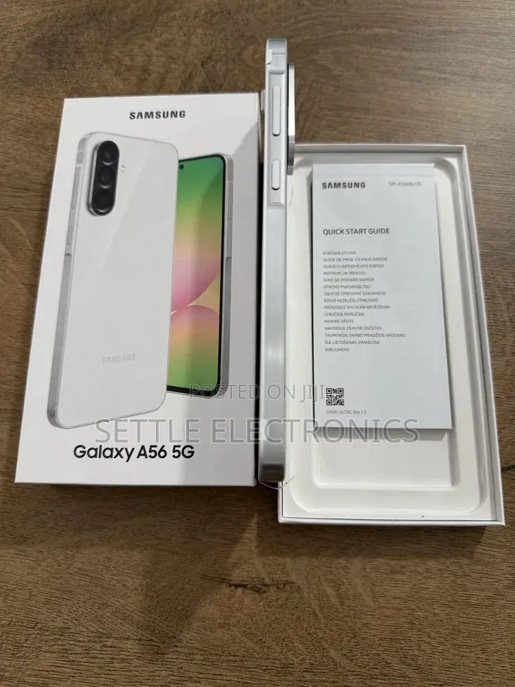 New Samsung Galaxy A56 256 GB Silver
