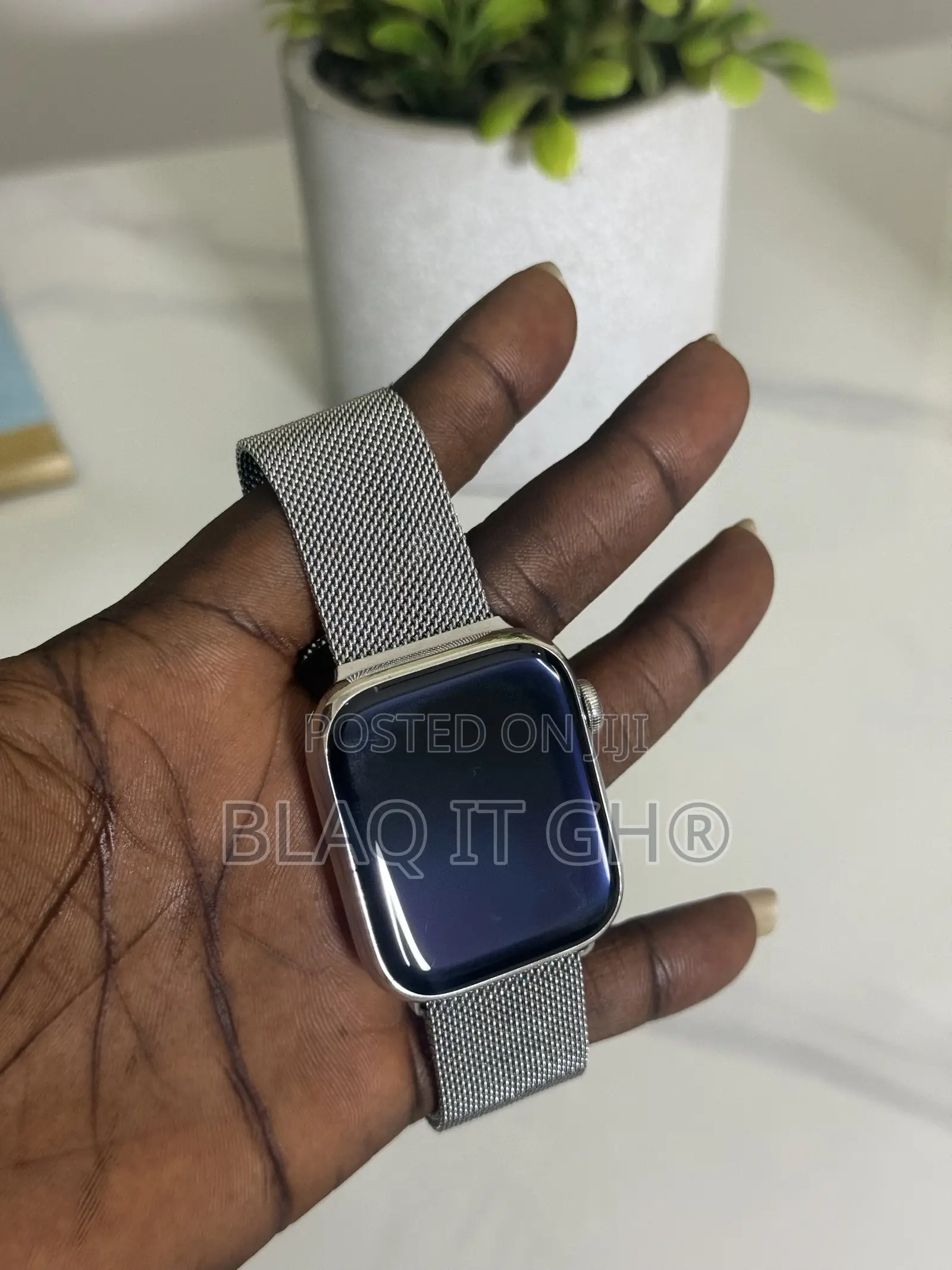 Neat Apple Watch Series 7 45mm Stainless Steel