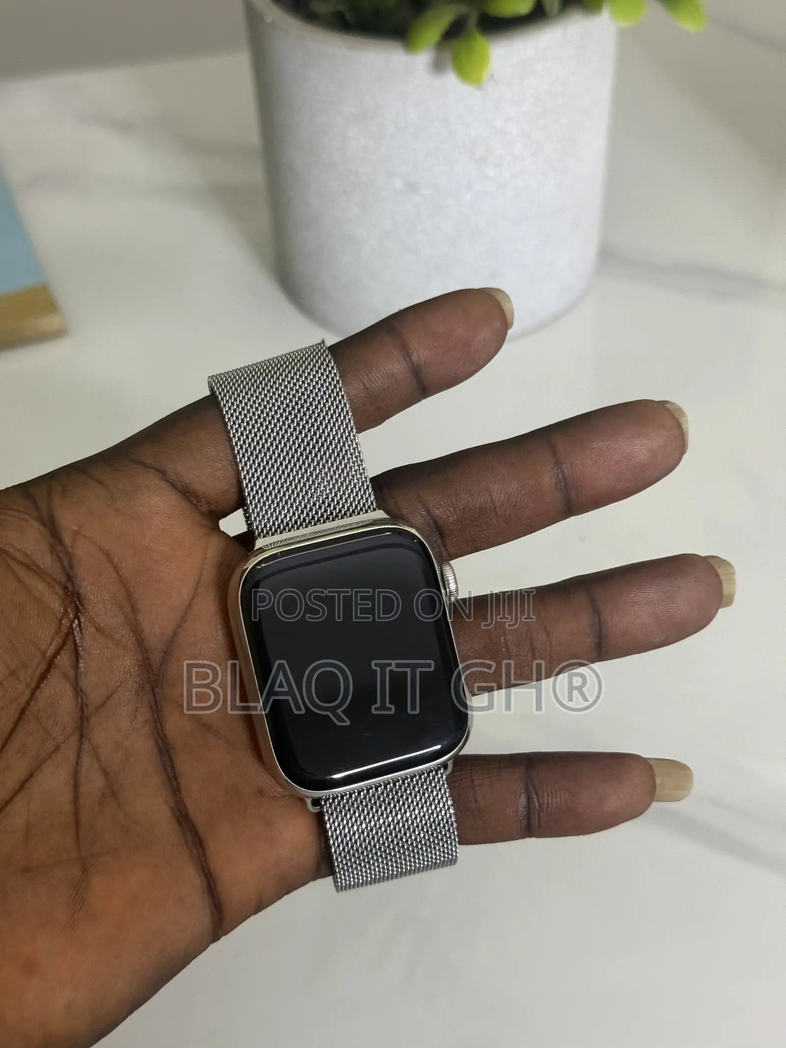 Neat Apple Watch Series 7 45mm Stainless Steel