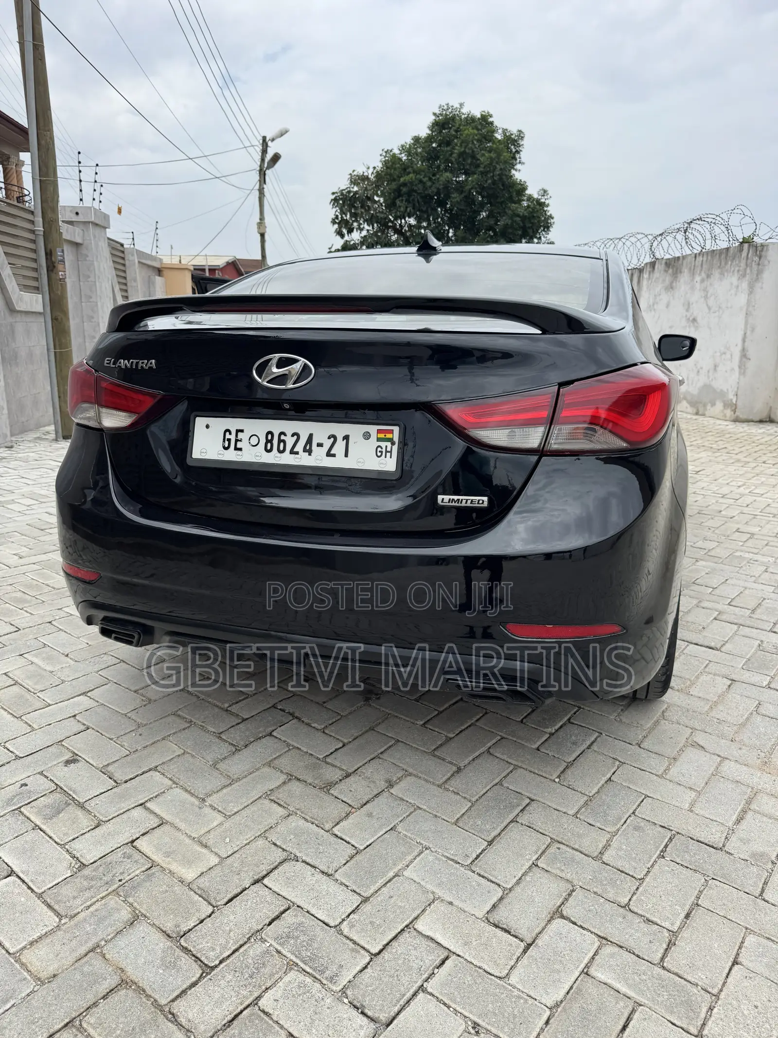 Hyundai Elantra 2014 Black