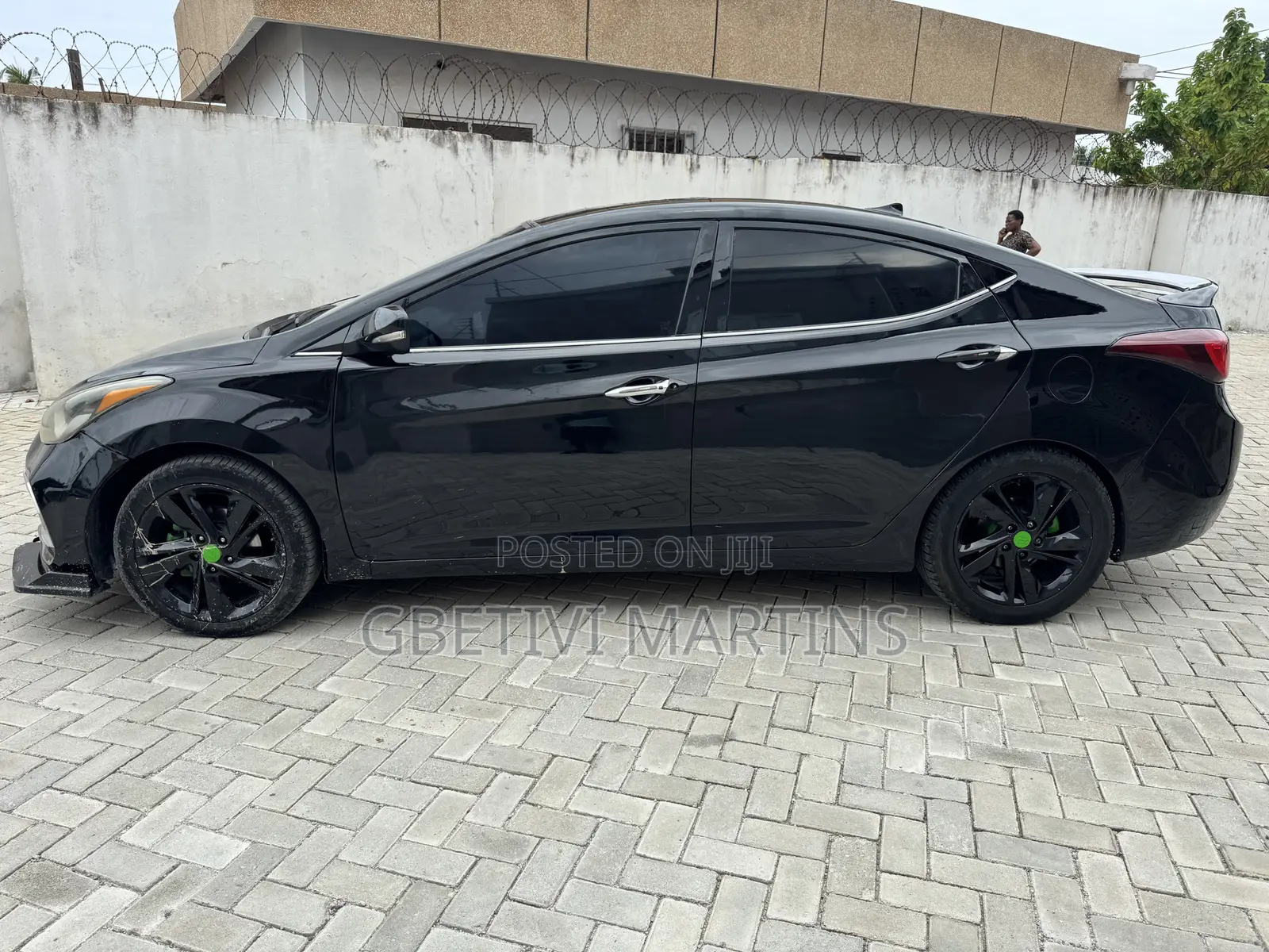 Hyundai Elantra 2014 Black