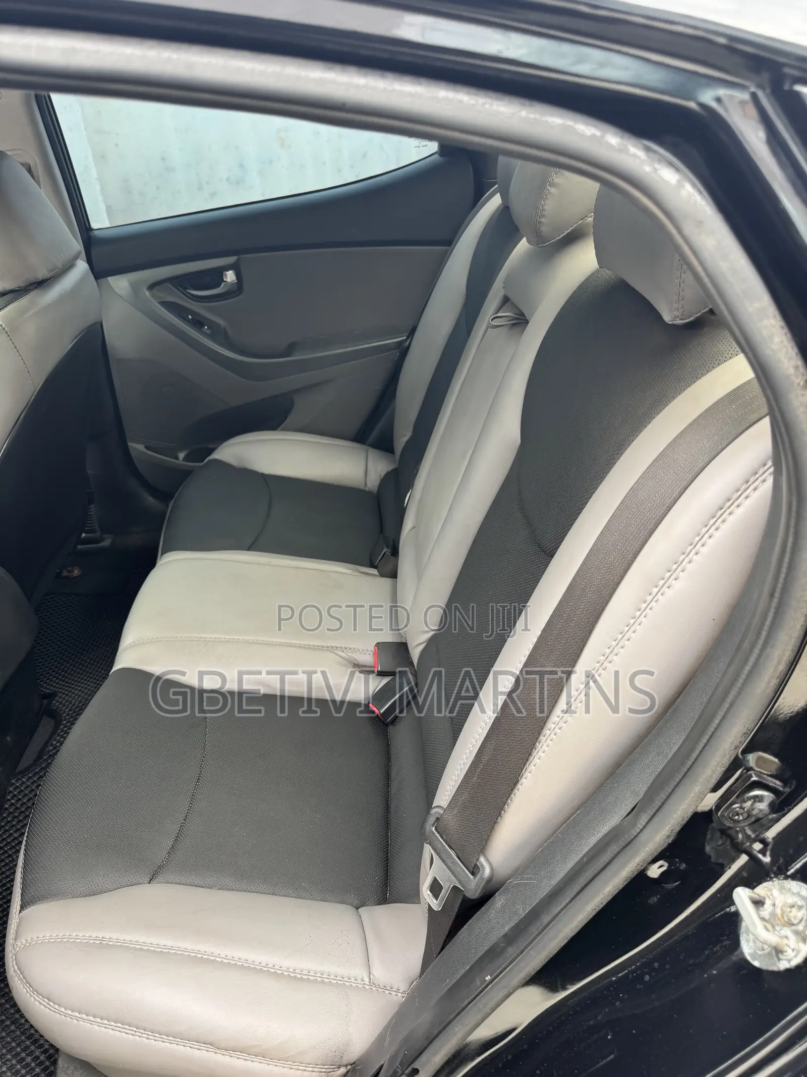 Hyundai Elantra 2014 Black