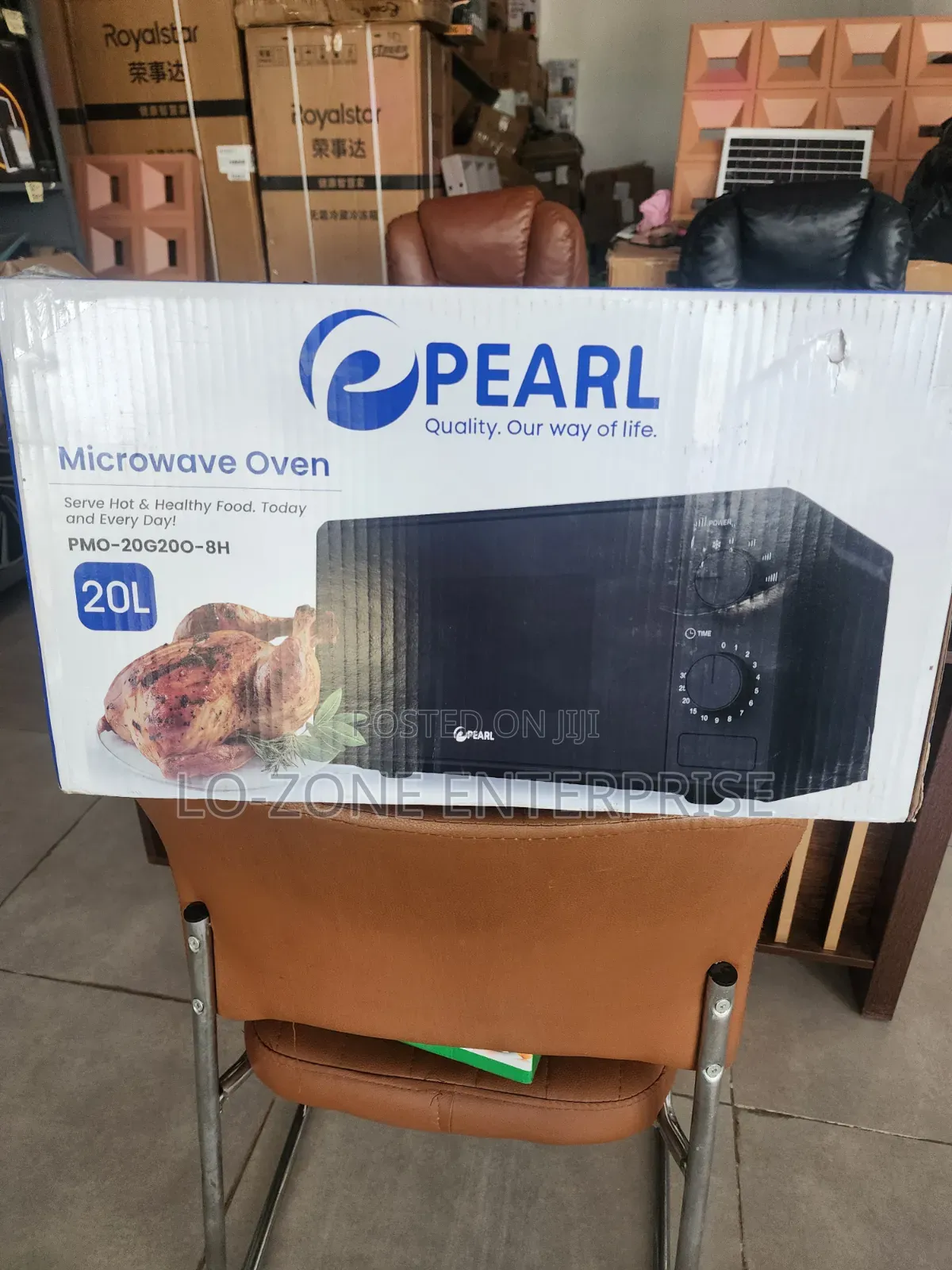 20l Pearl Microwave