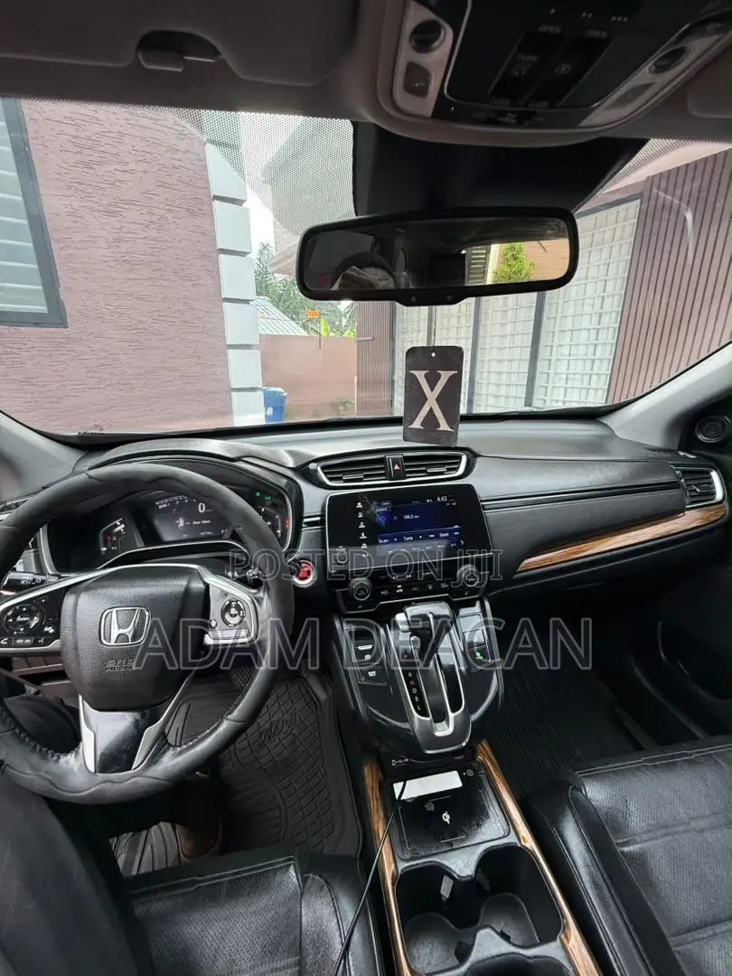 Honda CR-V Touring AWD 2020 Silver