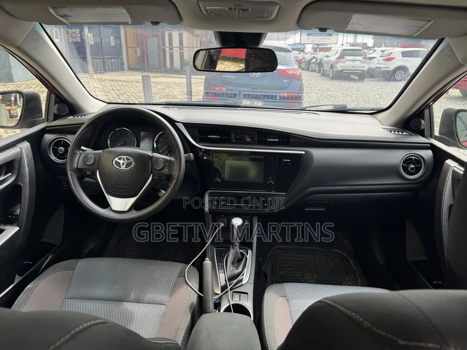 Toyota Corolla 2017 Red