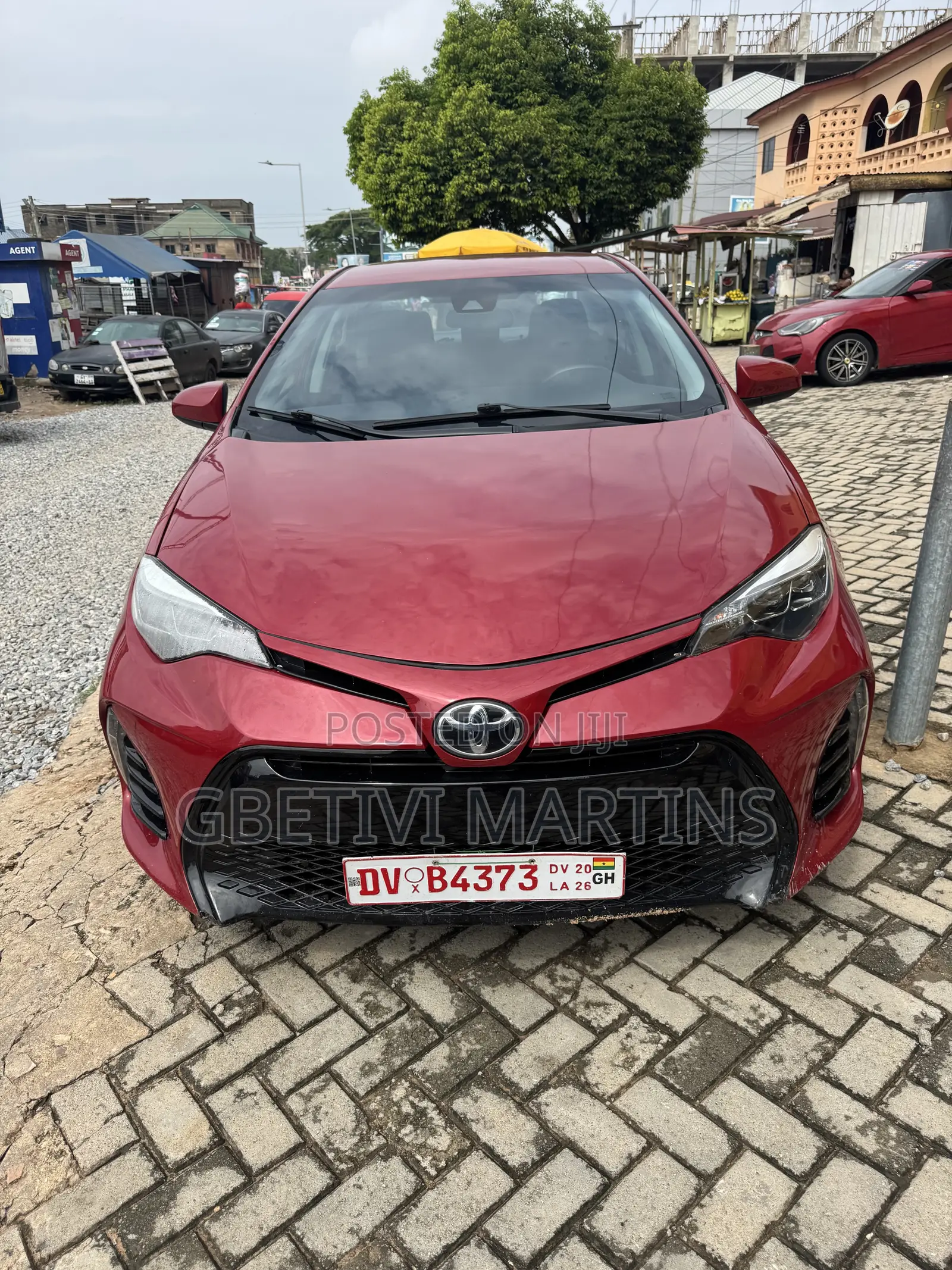 Toyota Corolla 2017 Red