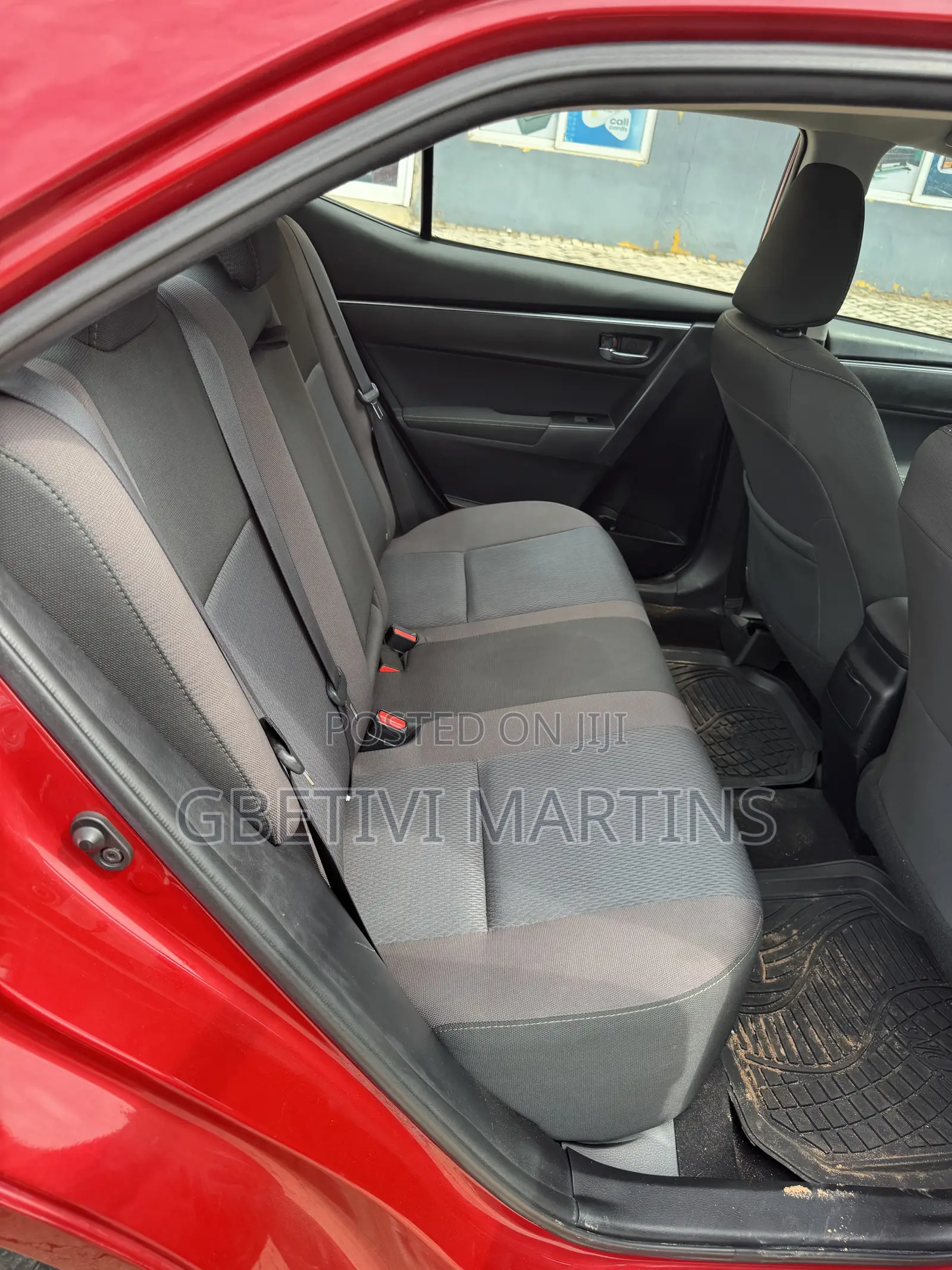 Toyota Corolla 2017 Red