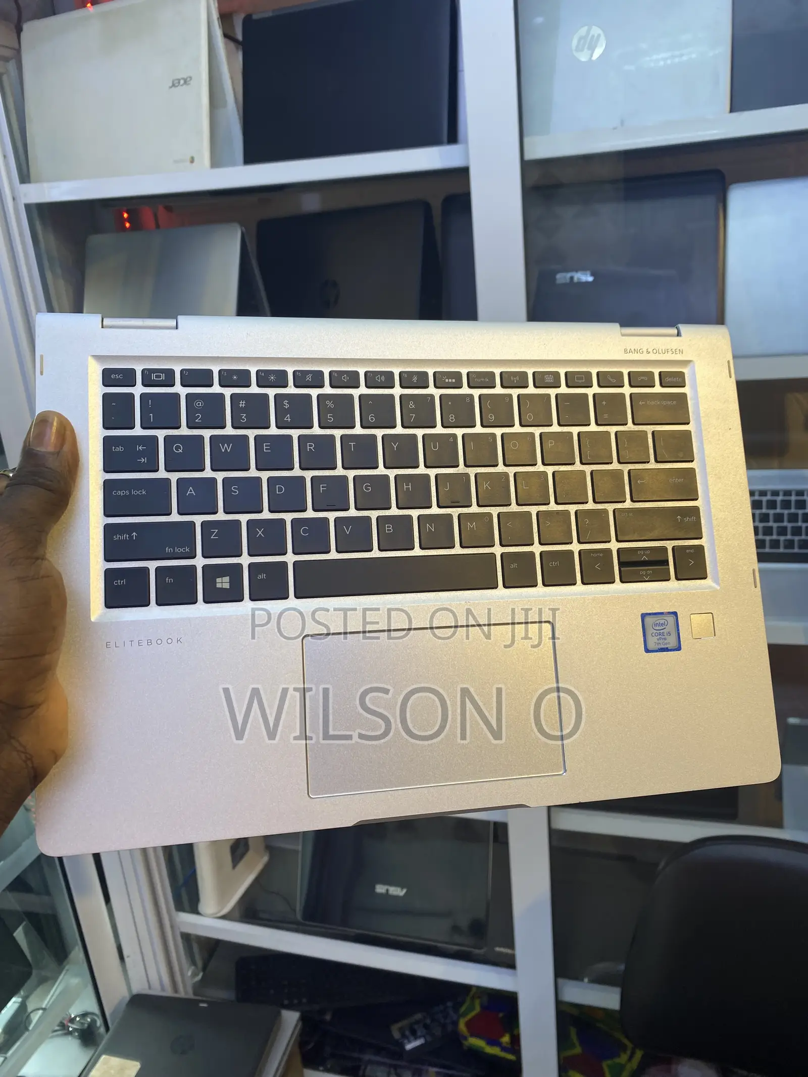 Laptop HP EliteBook x360 1030 G2 8GB Intel Core i5 SSD 256GB