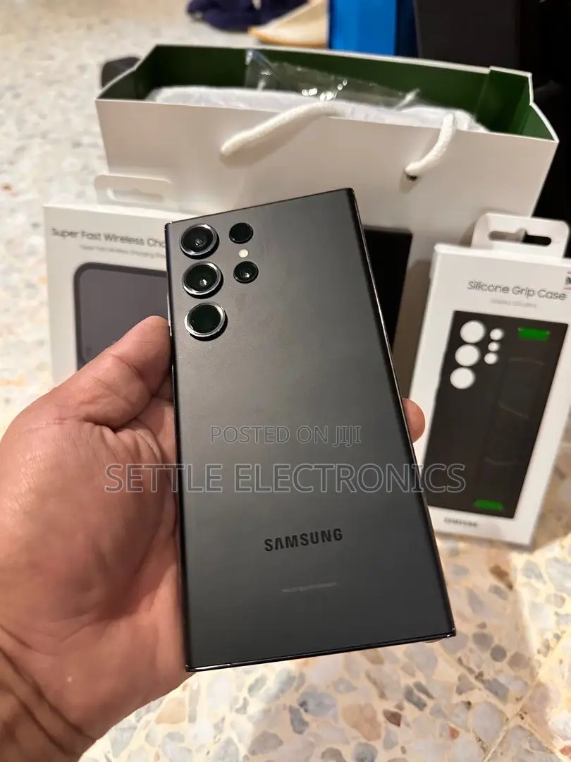 New Samsung Galaxy S23 Ultra 512 GB Black