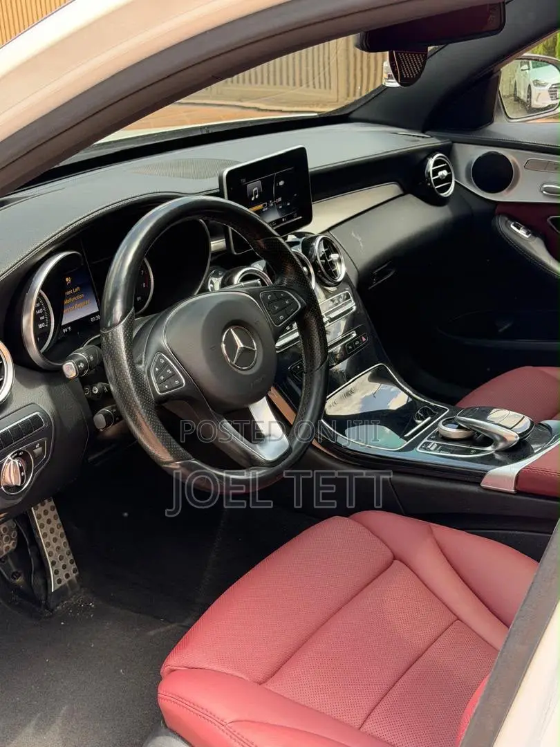 Mercedes-Benz C300 2016 White