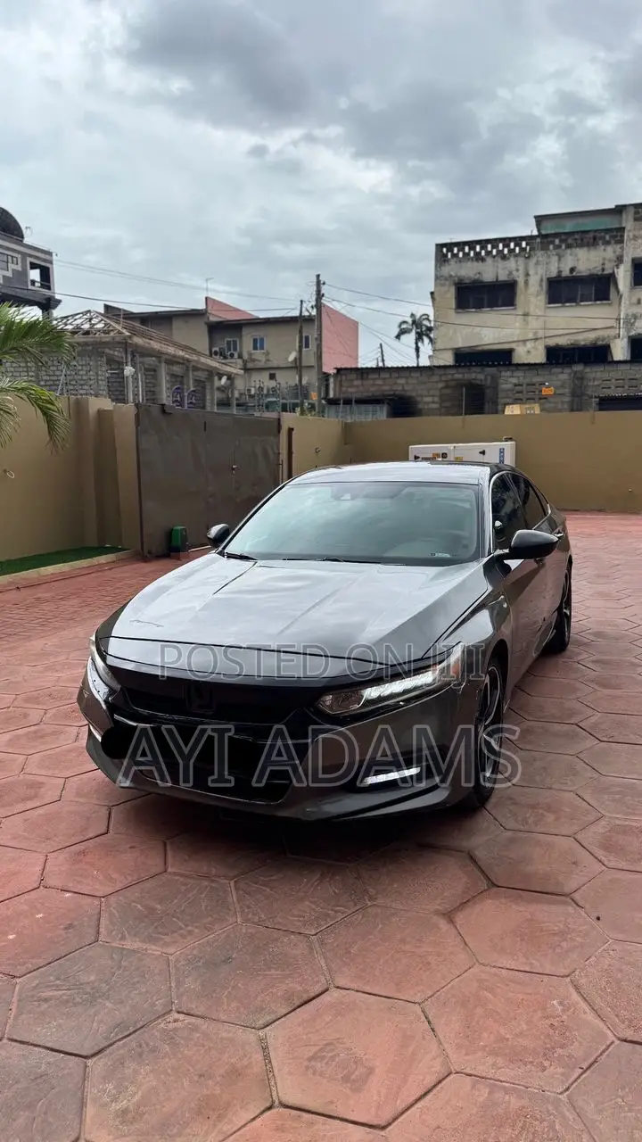 Honda Accord Sport 2018 Gray