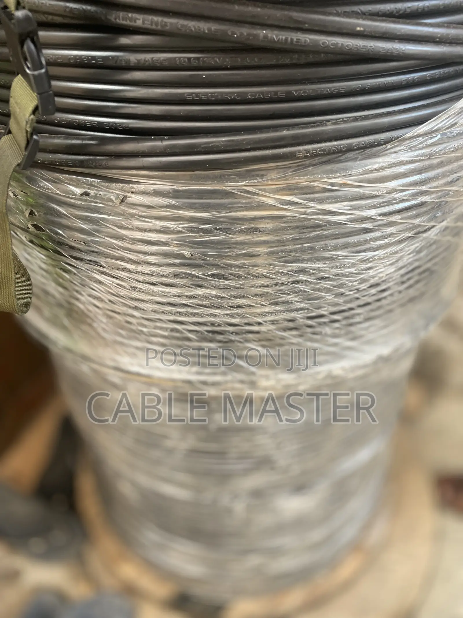 Twin Cable ( Service Cable ) 2x25mm Aluminum