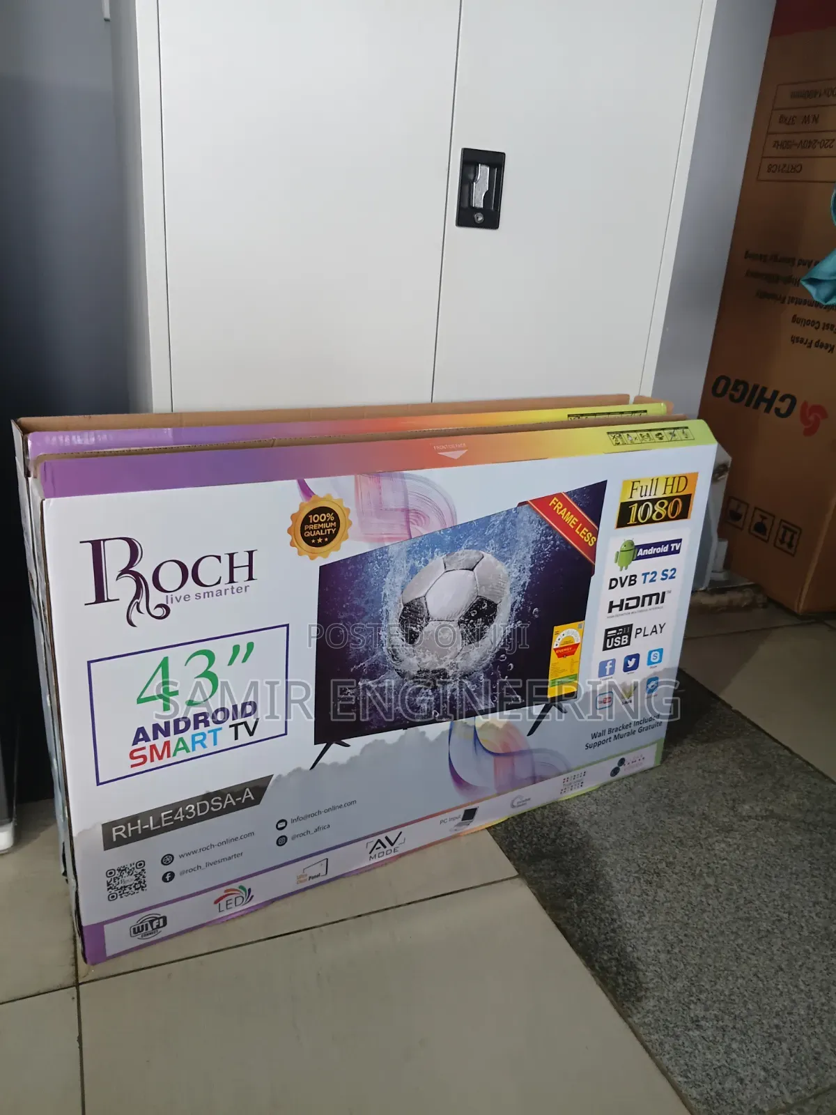 Roch 43" Smart Android Tv: The Ultimate Budget Home Cinema