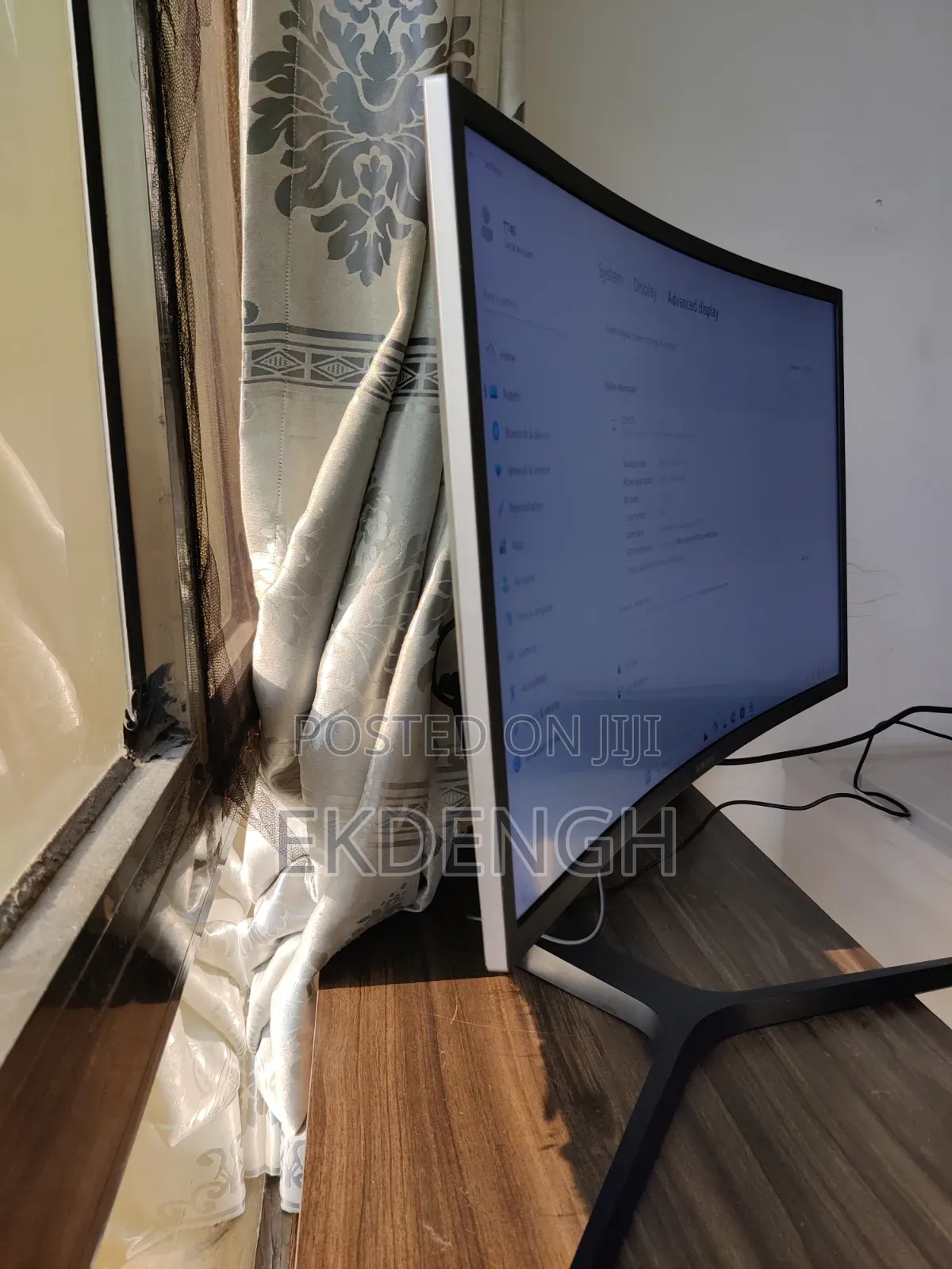 Samsung C27hg70qqc 27" Curved Gaming Monitor 2560×1440 144hz Va Qled