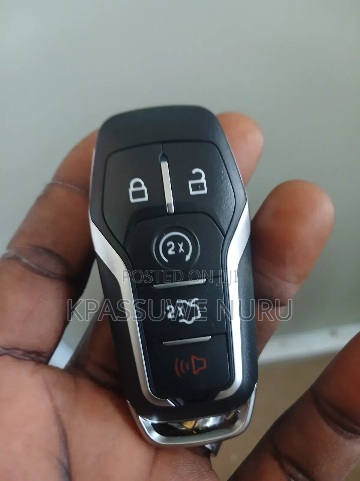 Ford Explorer Smart Key