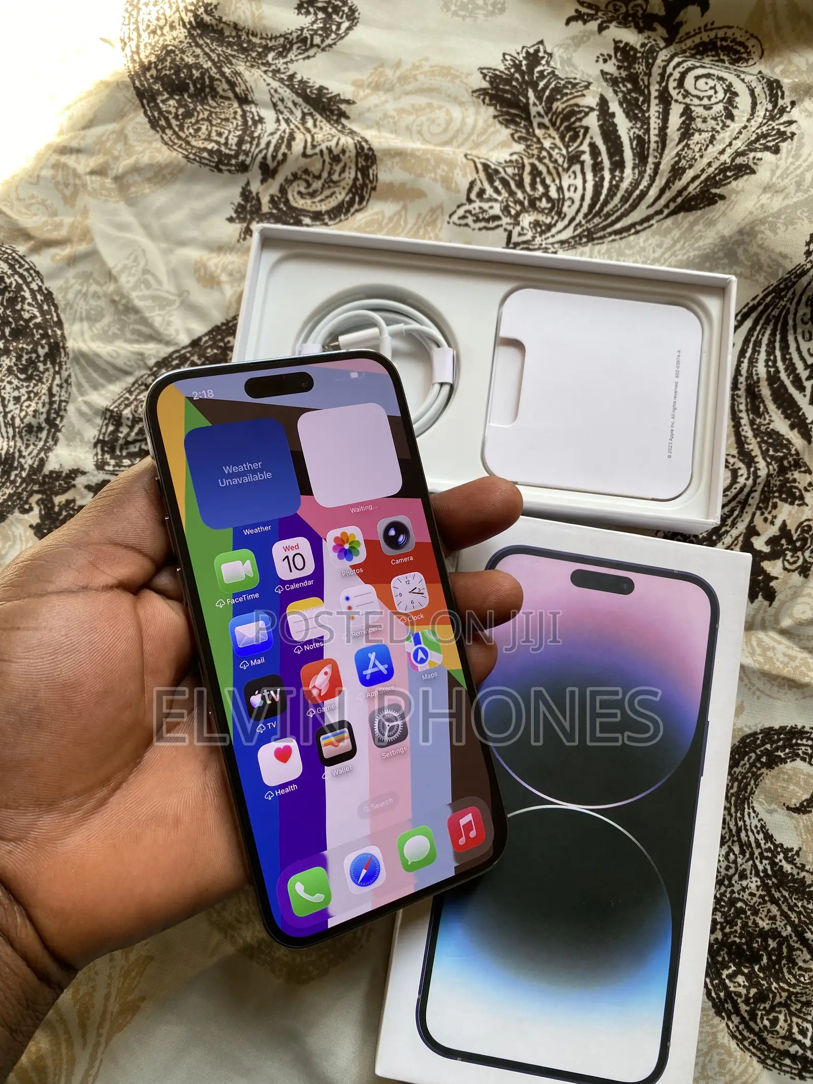 Apple iPhone 14 Pro Max 128 GB Purple