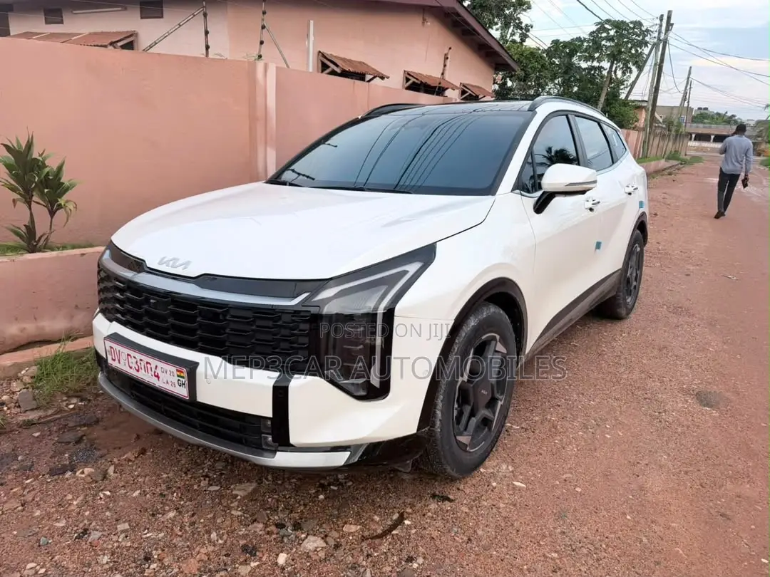 Kia Sportage 2026 White