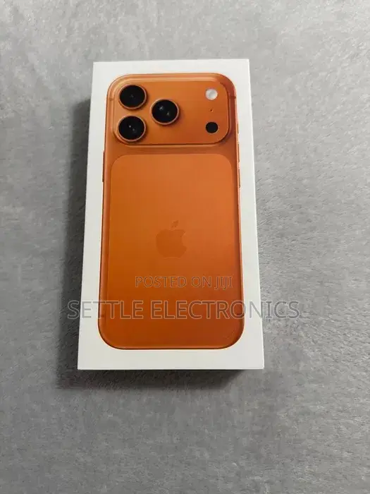 New Apple iPhone 17 Pro Max 512 GB Orange