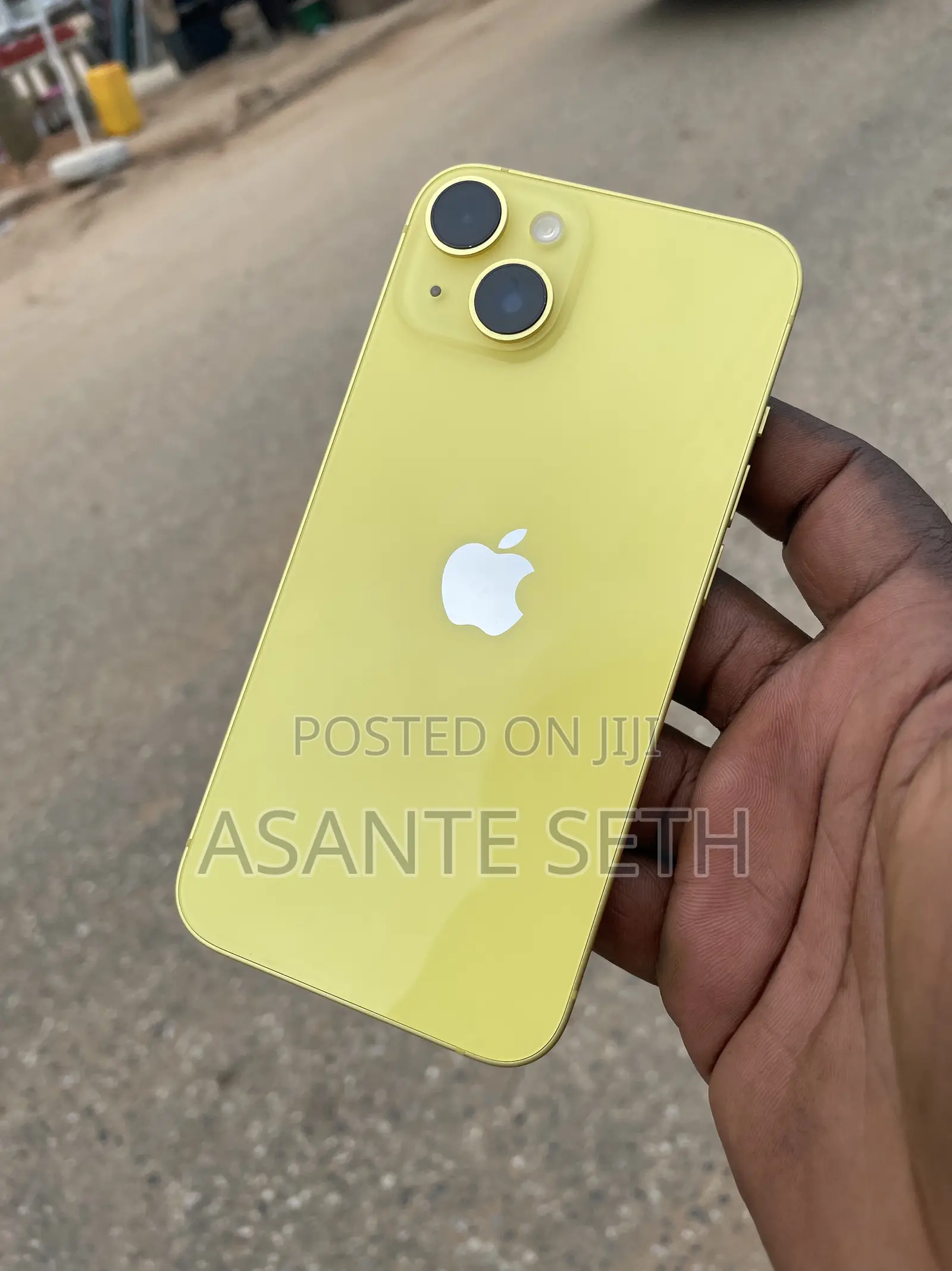 Apple iPhone 14 256 GB Yellow