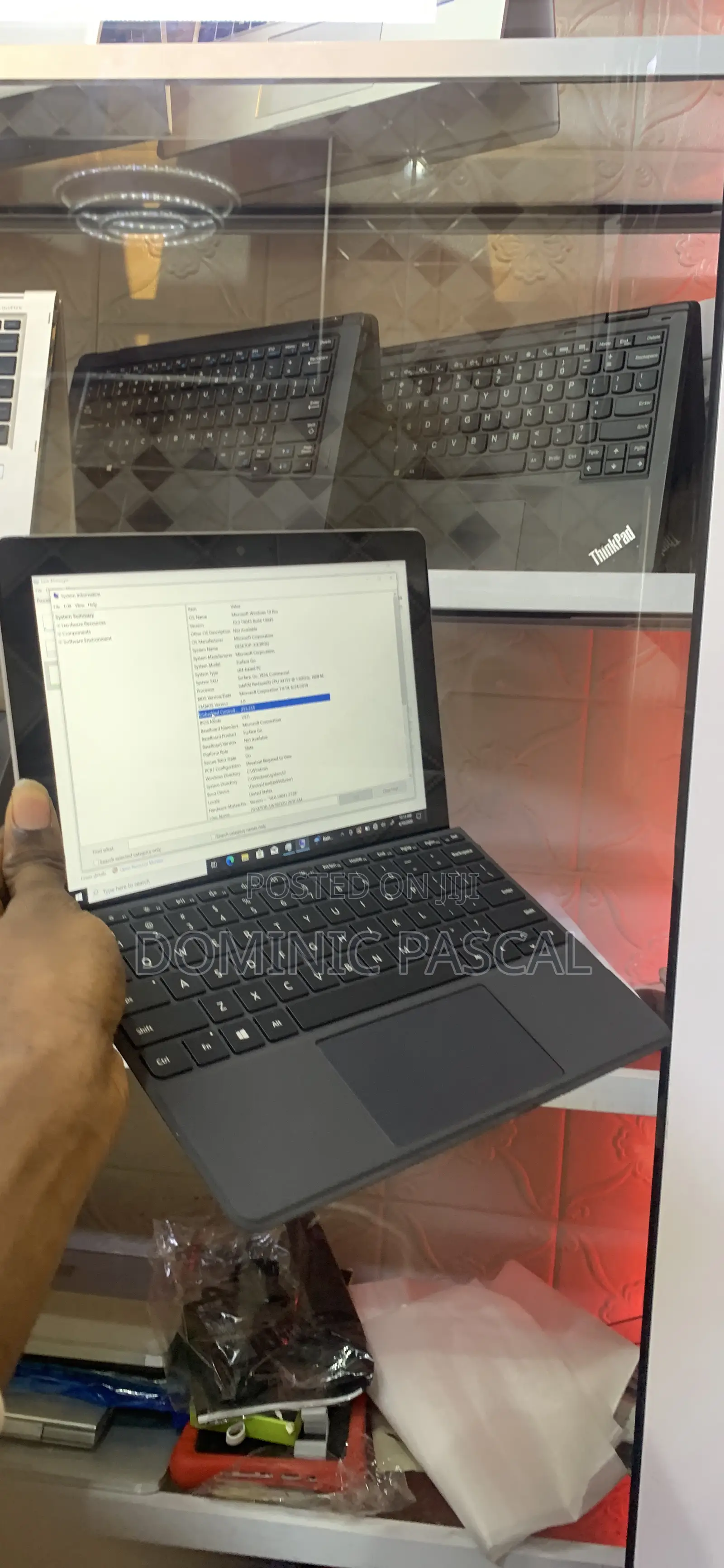 Laptop Microsoft Surface Go 8GB Intel Pentium