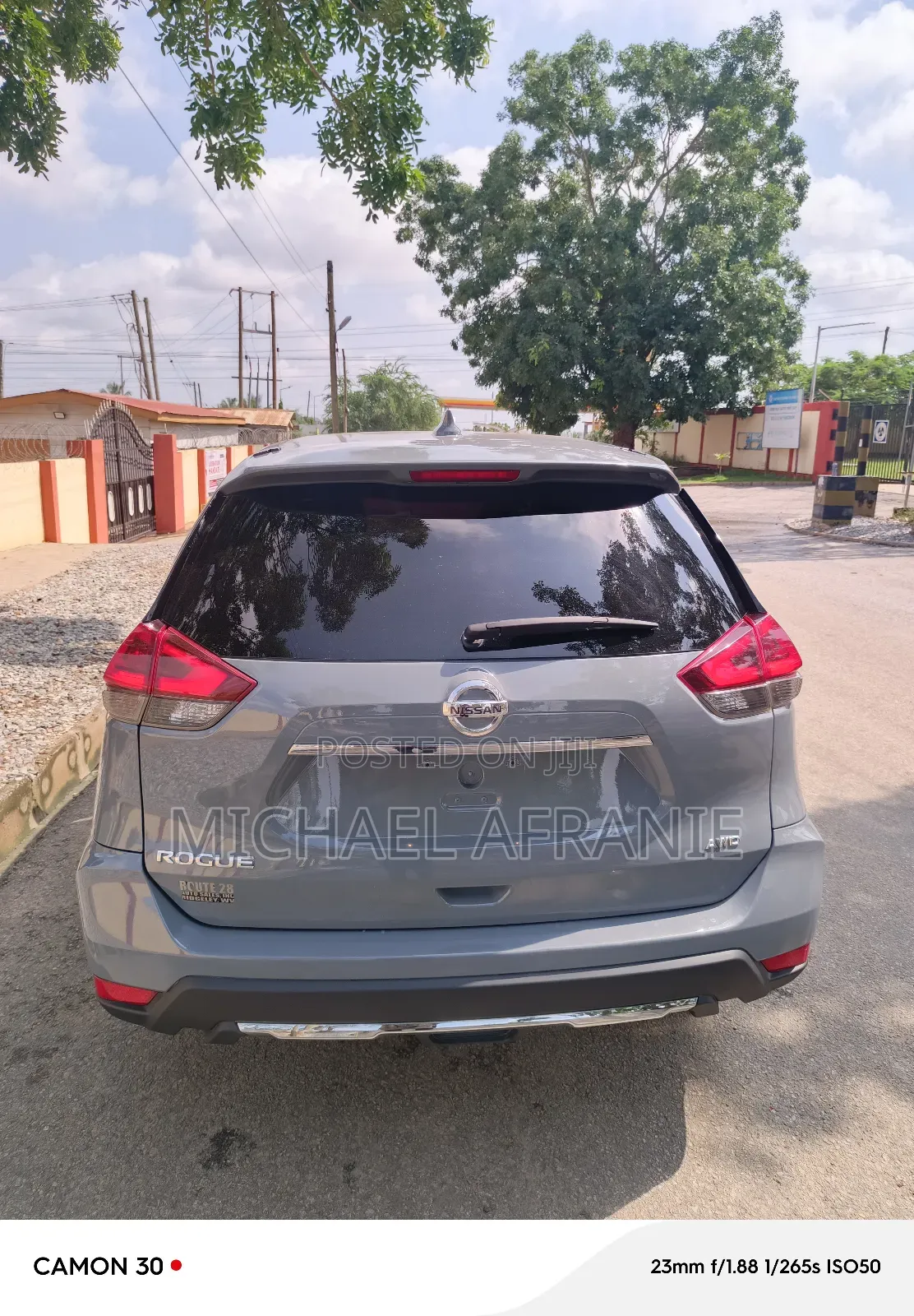 Nissan Rogue SV AWD 2018