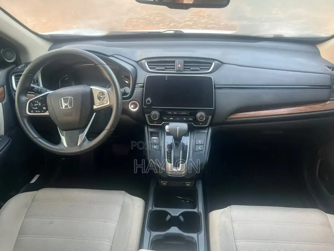 Honda CR-V EX FWD 2020 White