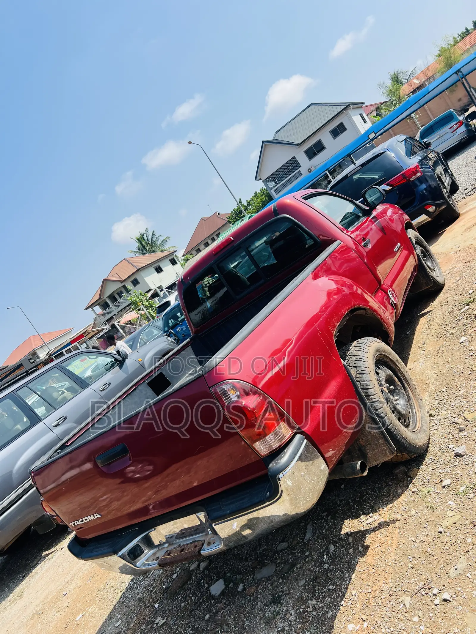 Toyota Tacoma 2006 Red