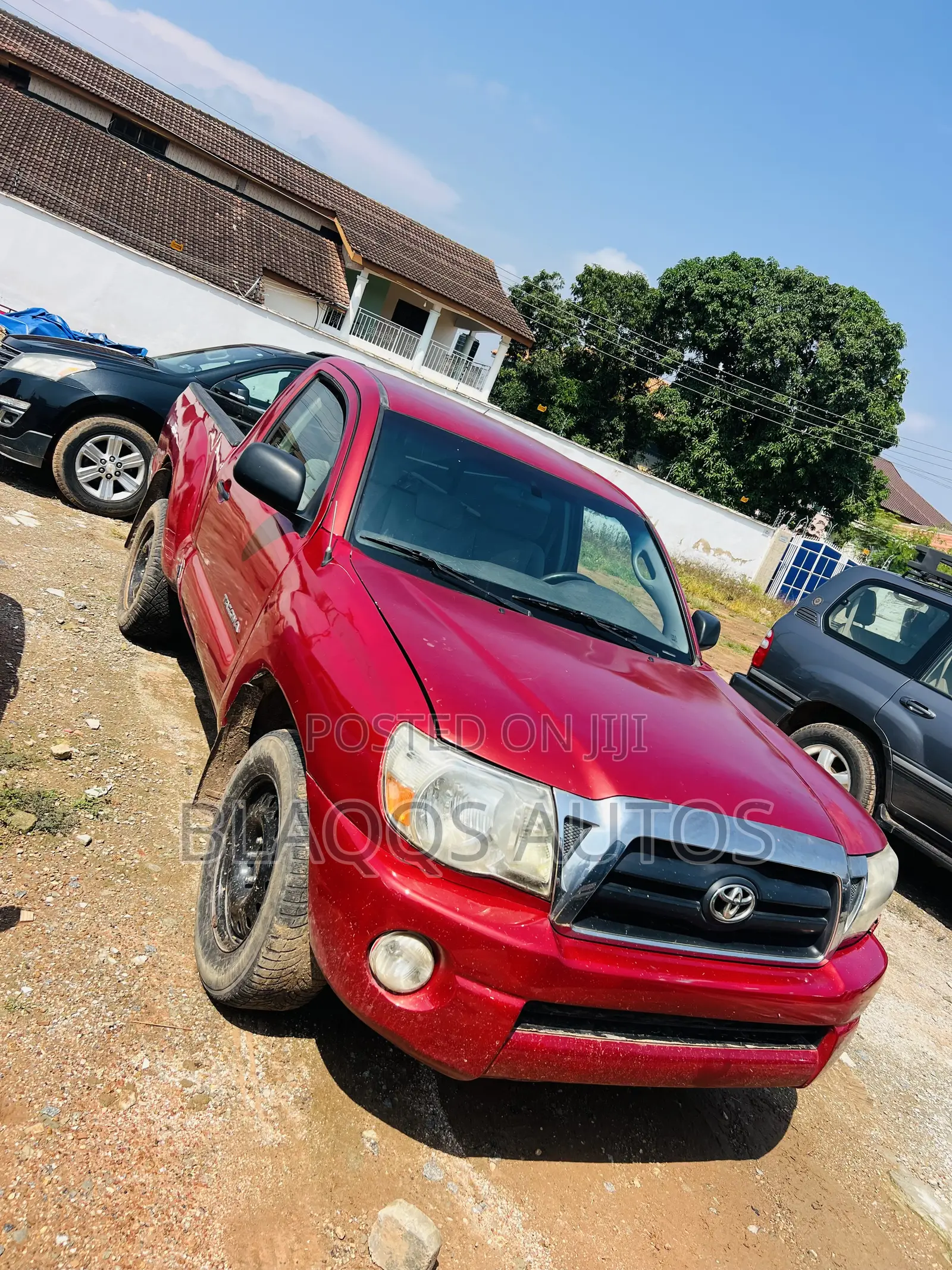 Toyota Tacoma 2006 Red