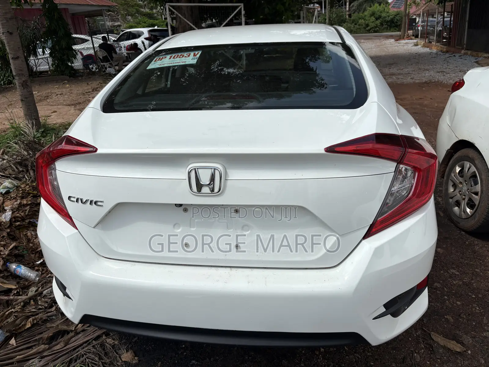 Honda Civic 2017 White