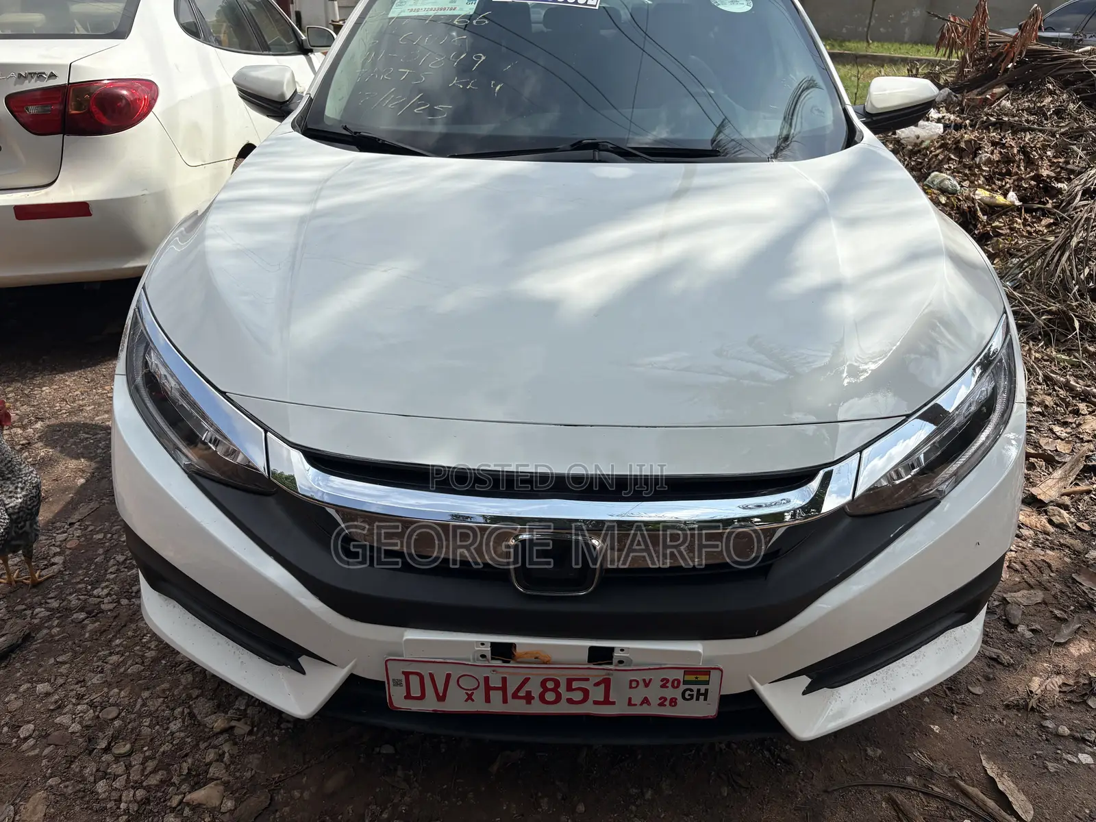 Honda Civic 2017 White