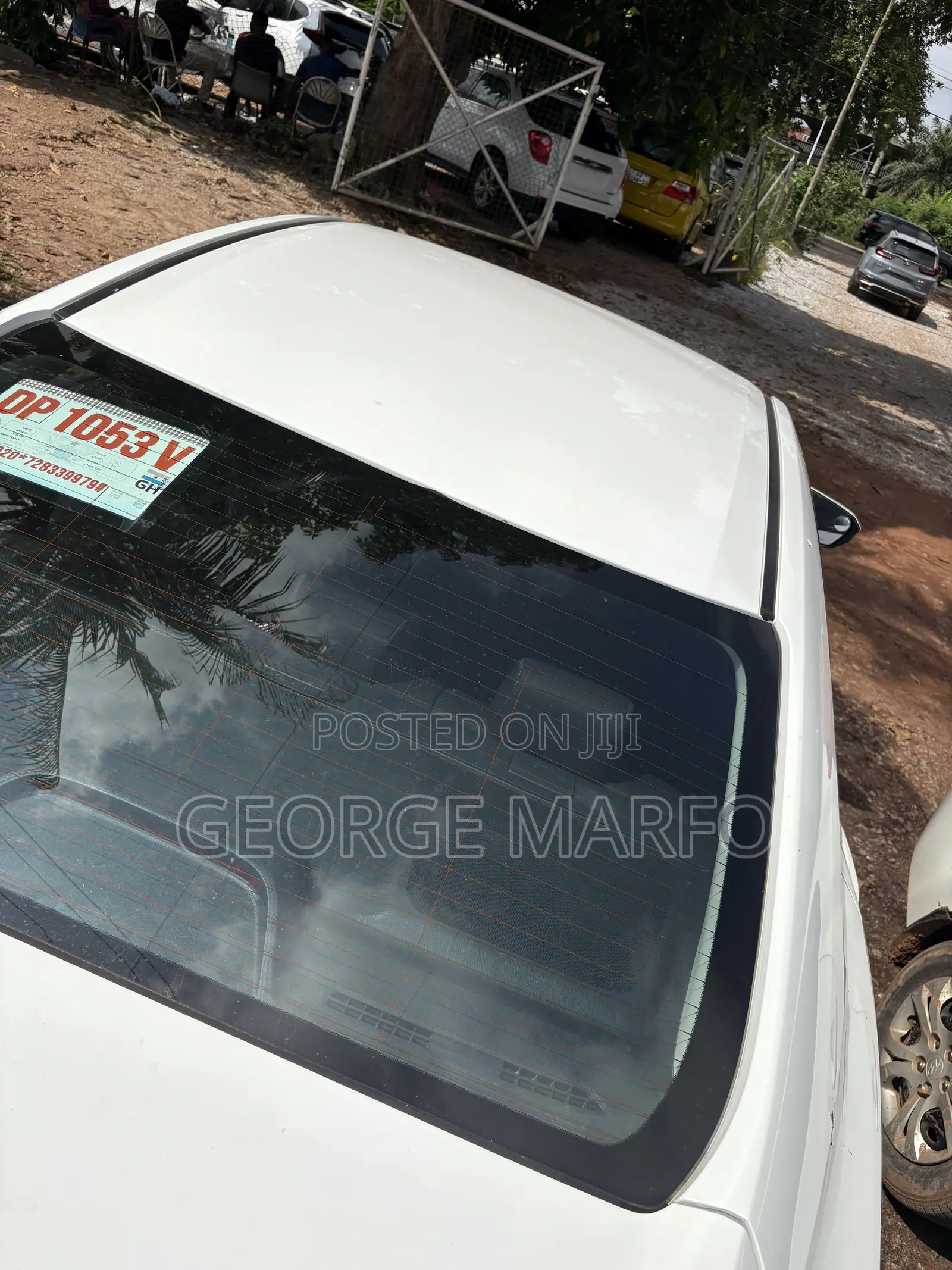 Honda Civic 2017 White