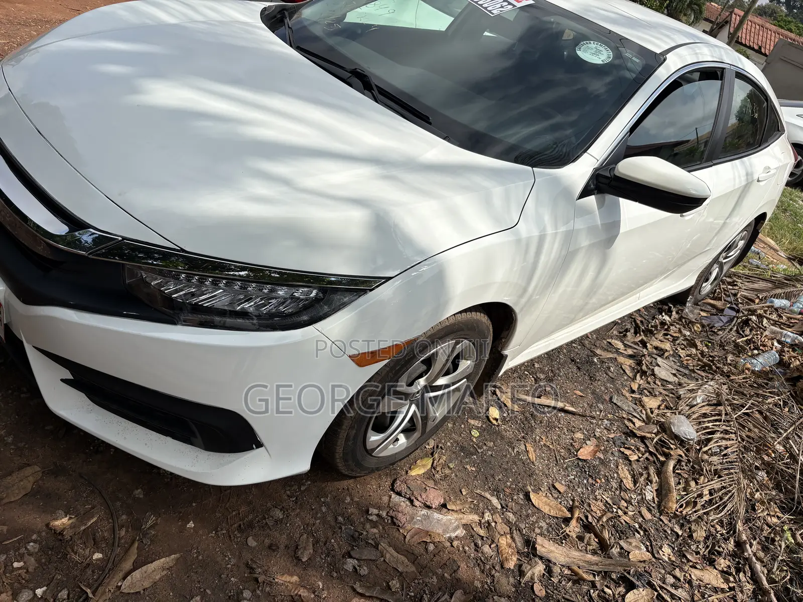 Honda Civic 2017 White