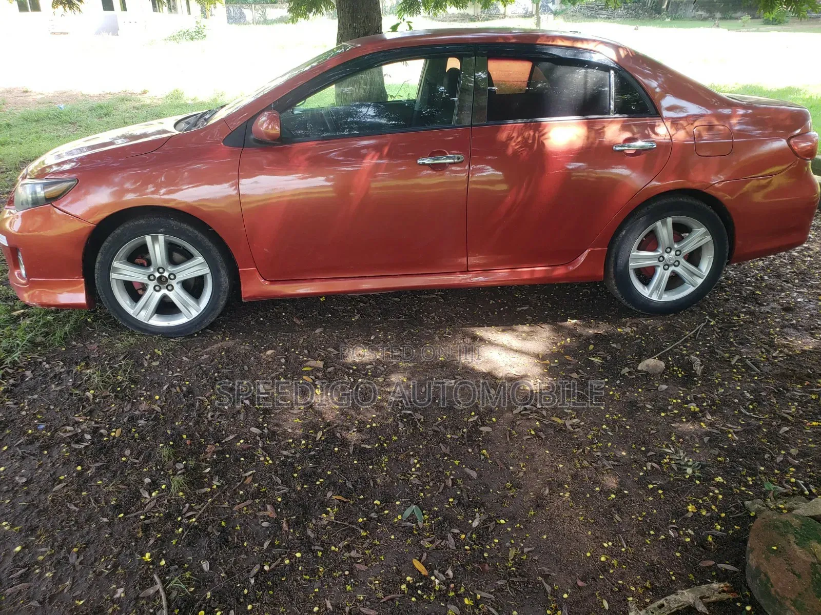 Toyota Corolla S 4dr Sedan (1.8L 4cyl 4A) 2013 Orange