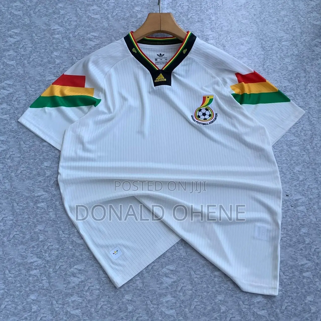 Ghana Concept Home Jersey