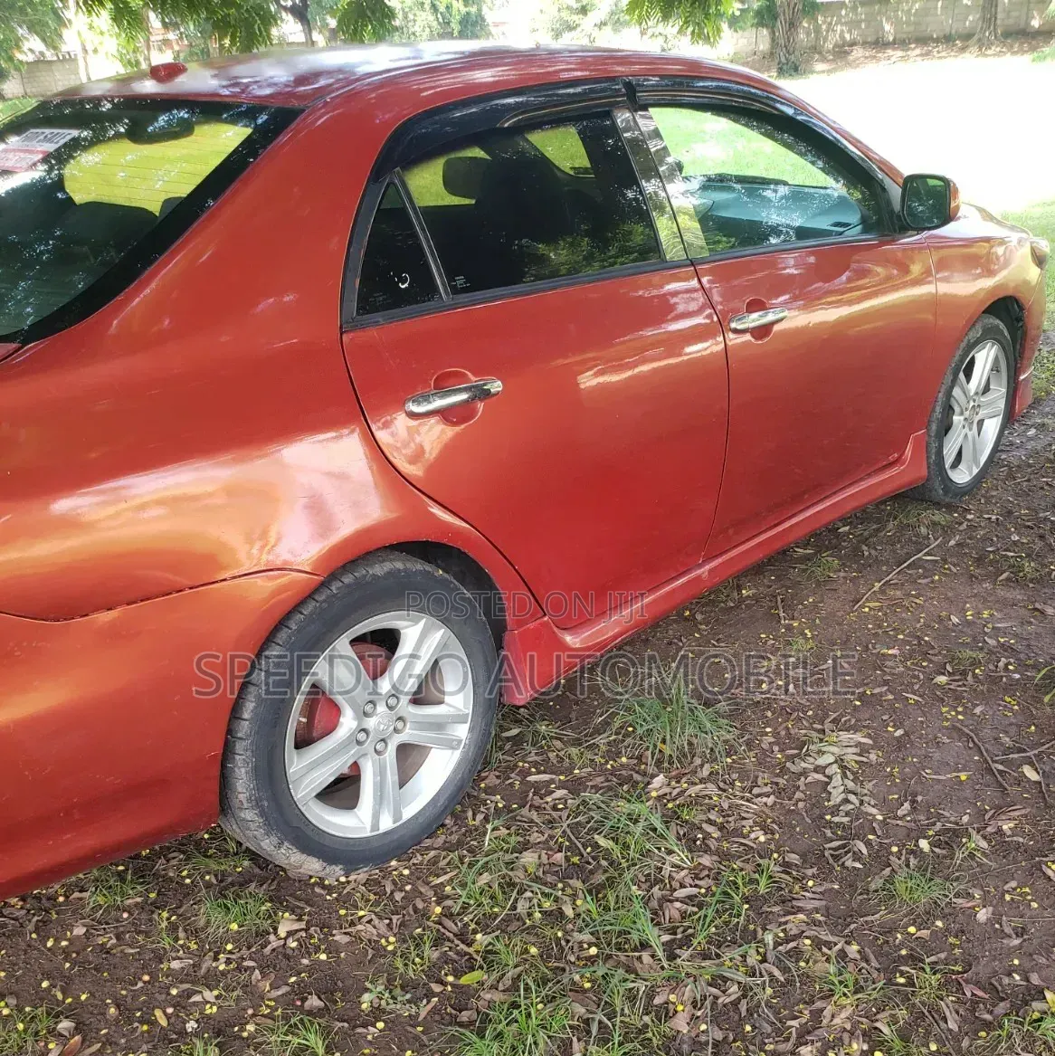 Toyota Corolla S 4dr Sedan (1.8L 4cyl 4A) 2013 Orange