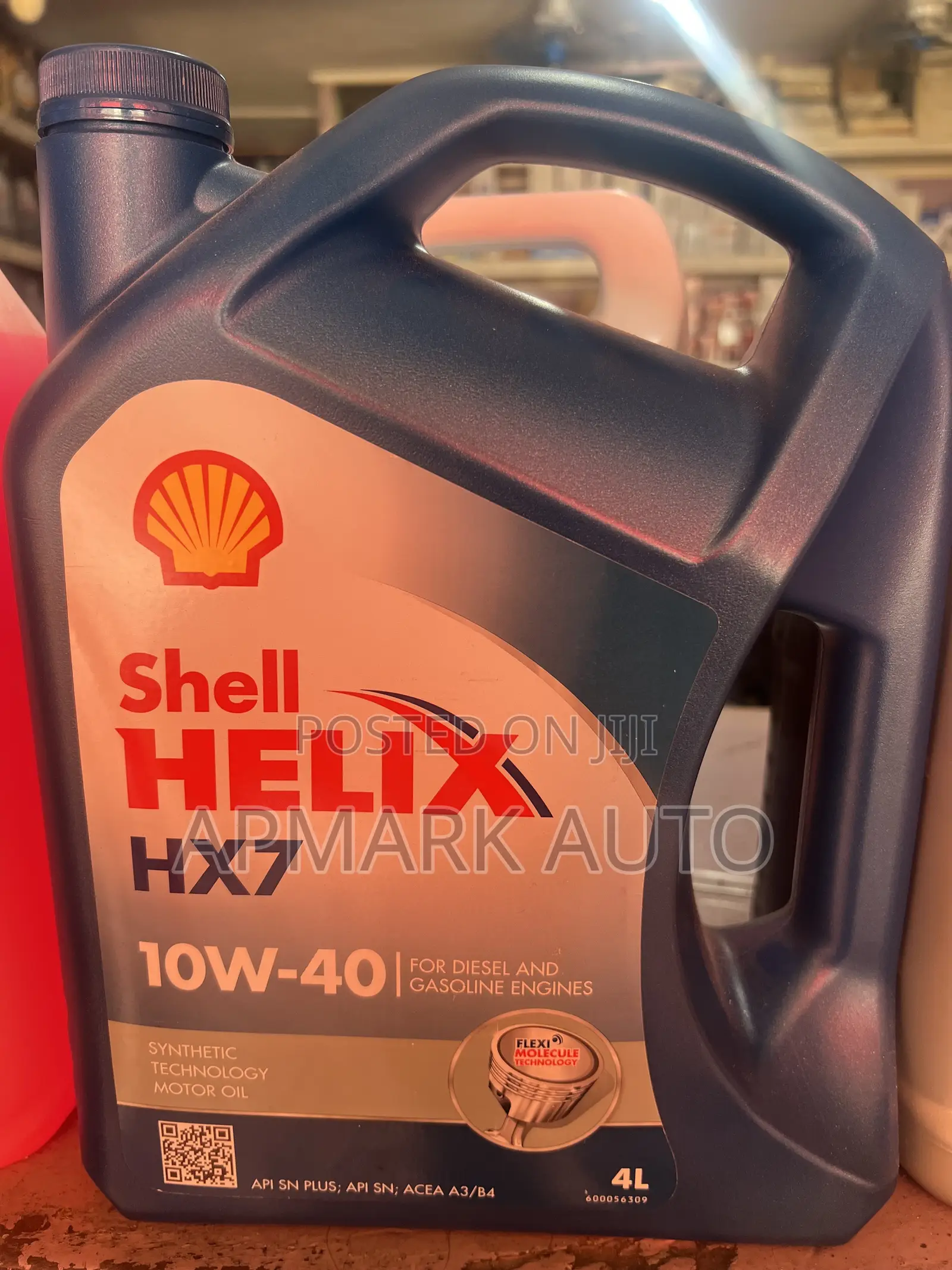10w-40 Shell Helix Hx7 for Diesel and Petrol Engines 4l