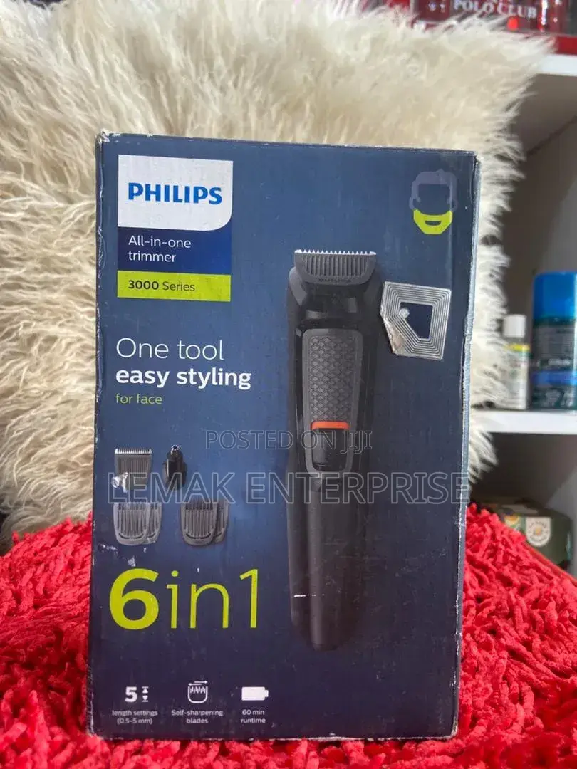 Philips Multigroom Series 3000 6-in-1 All-in-one Trimmer