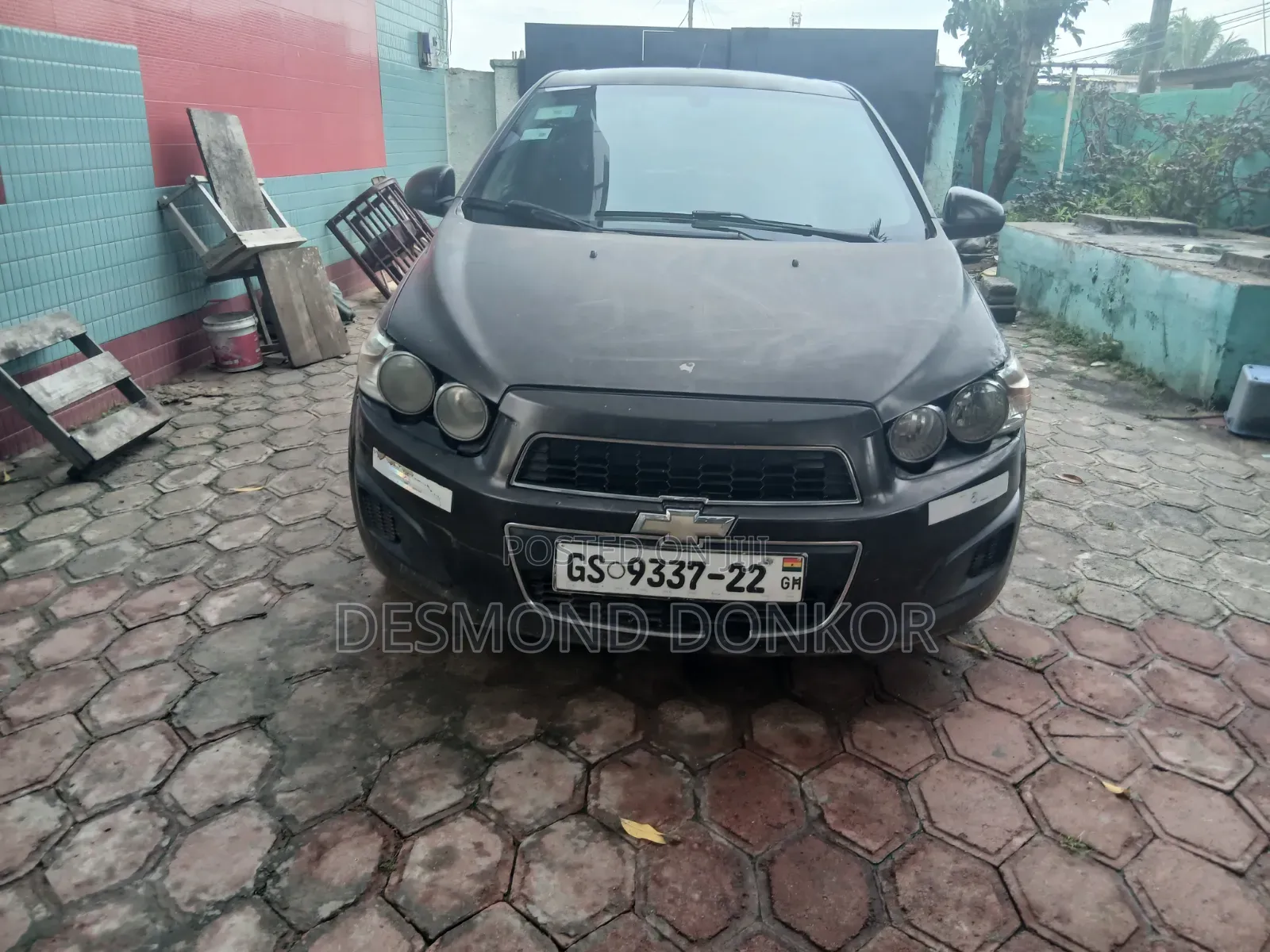Chevrolet Sonic LT 2014 Gray