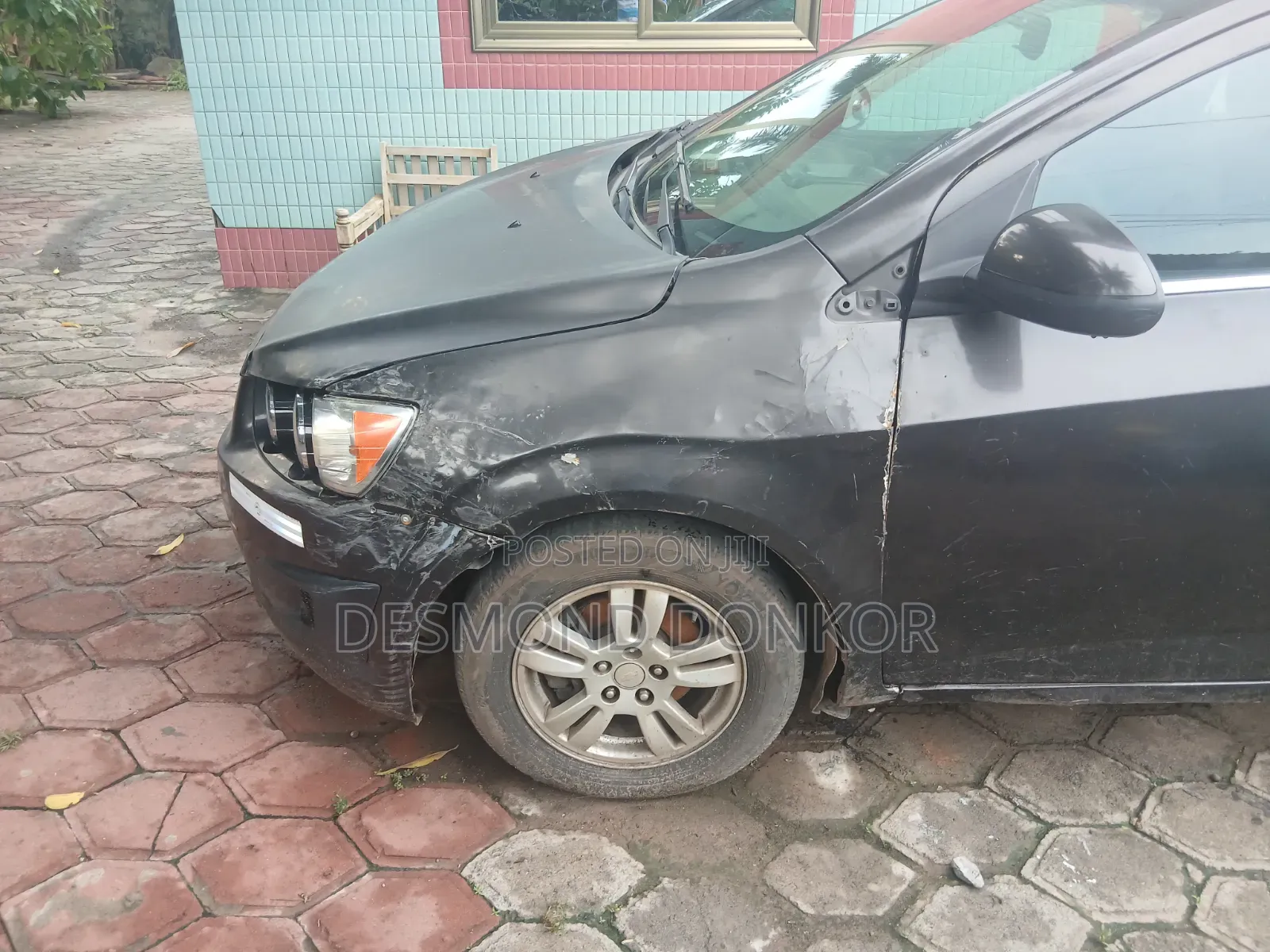 Chevrolet Sonic LT 2014 Gray
