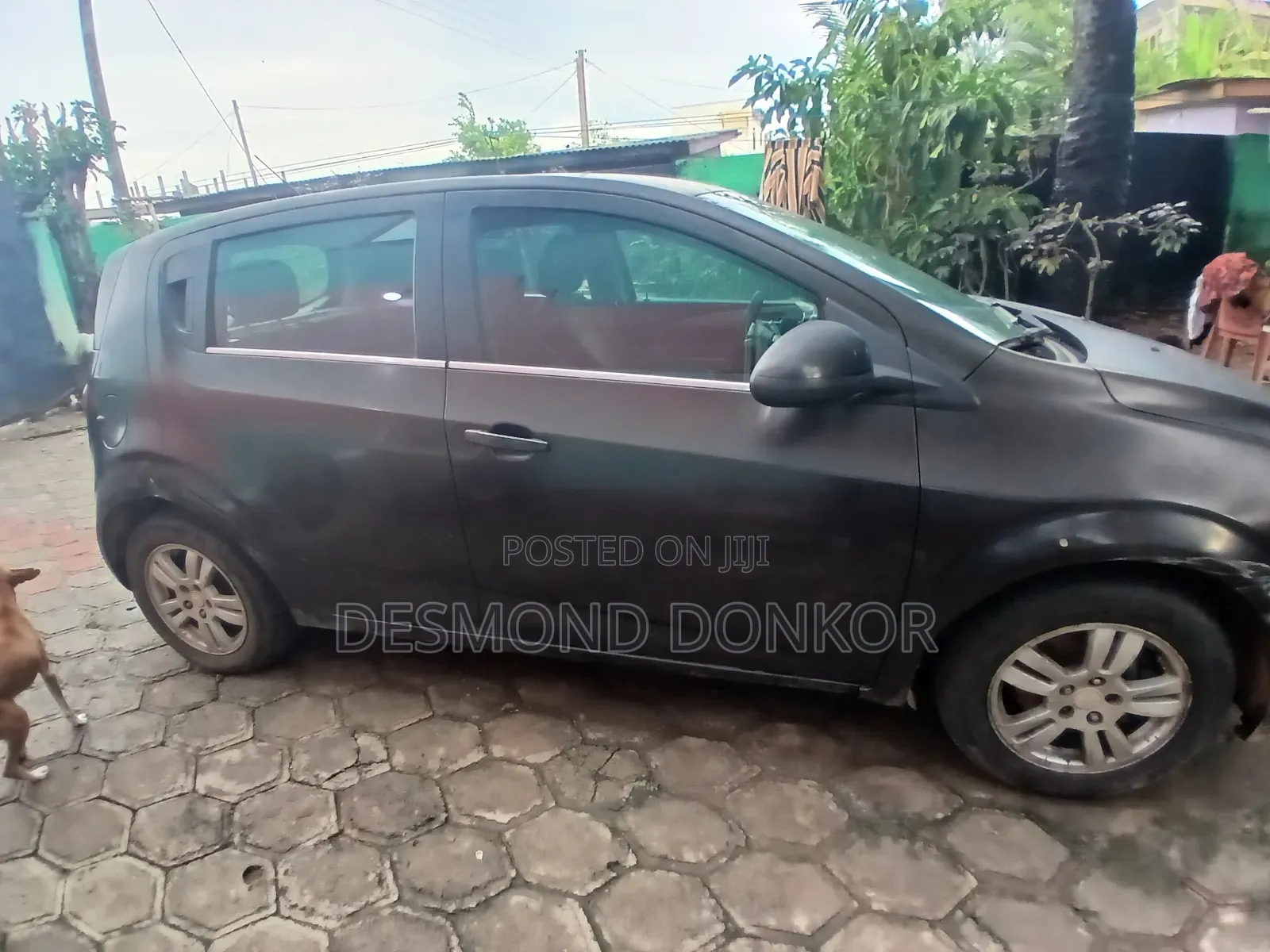 Chevrolet Sonic LT 2014 Gray