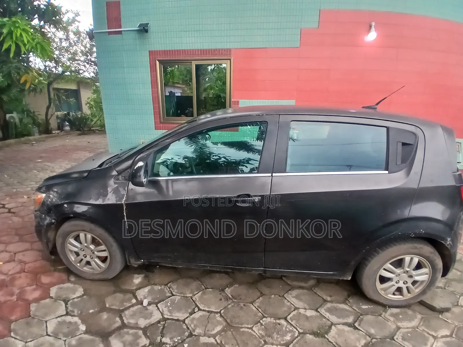 Chevrolet Sonic LT 2014 Gray