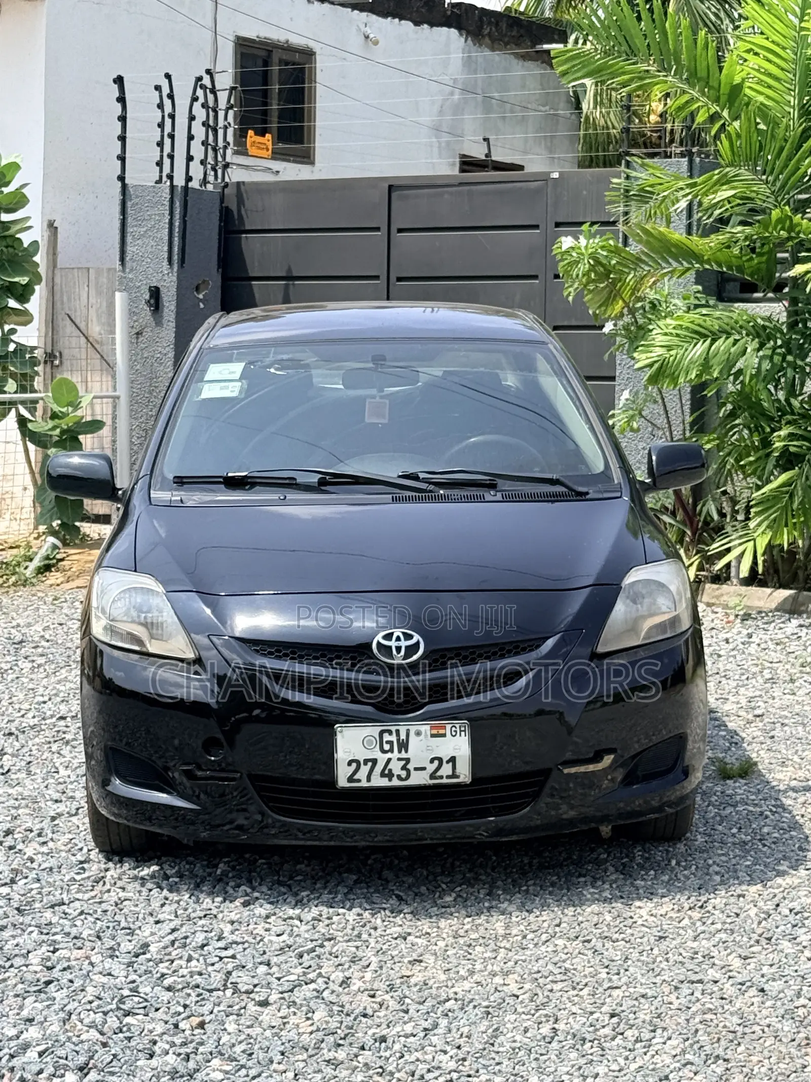 Toyota Belta 2010 Black