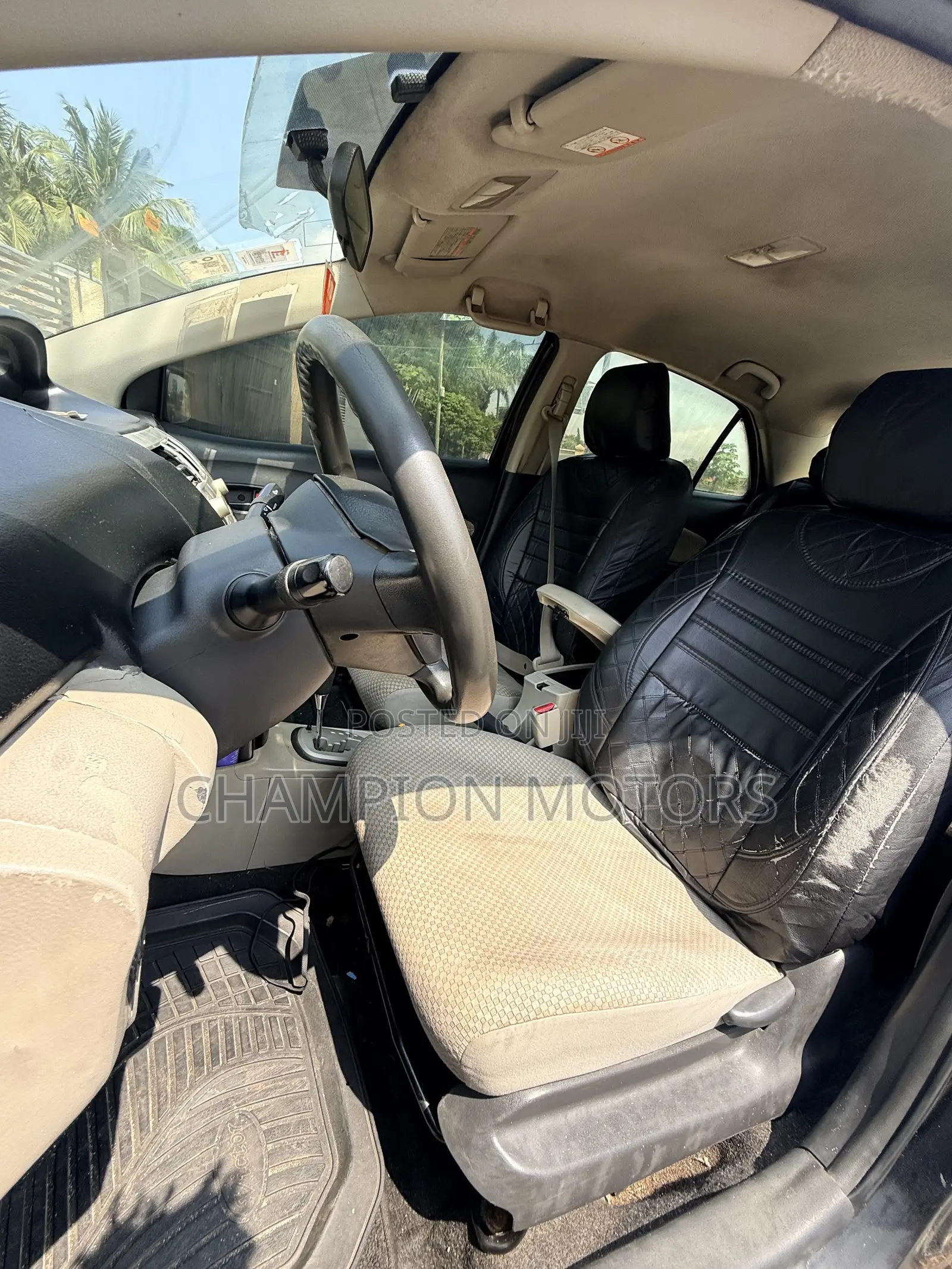 Toyota Belta 2010 Black