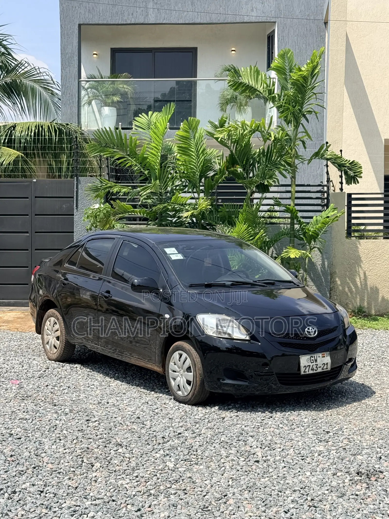 Toyota Belta 2010 Black