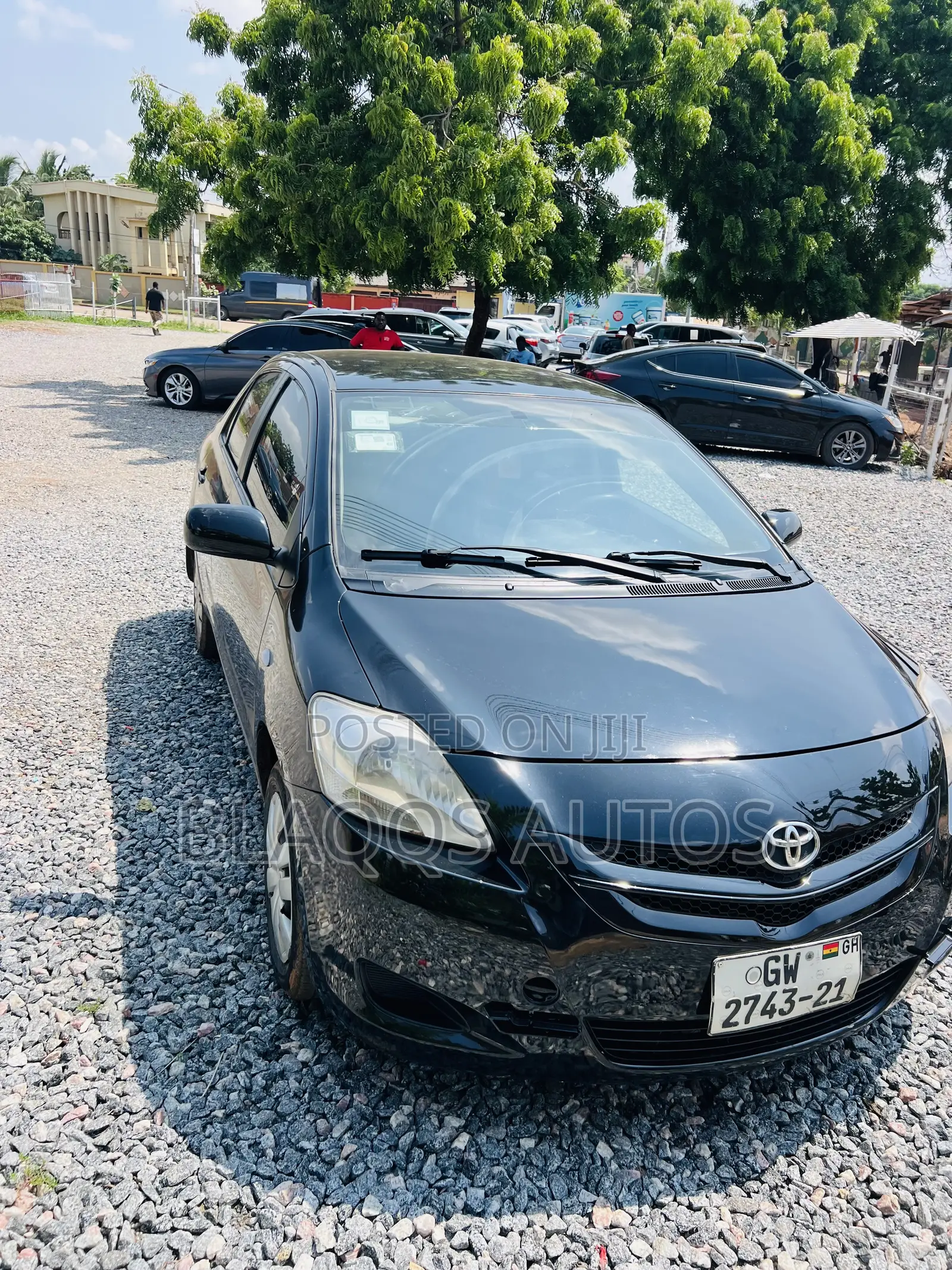 Toyota Belta 2010 Black