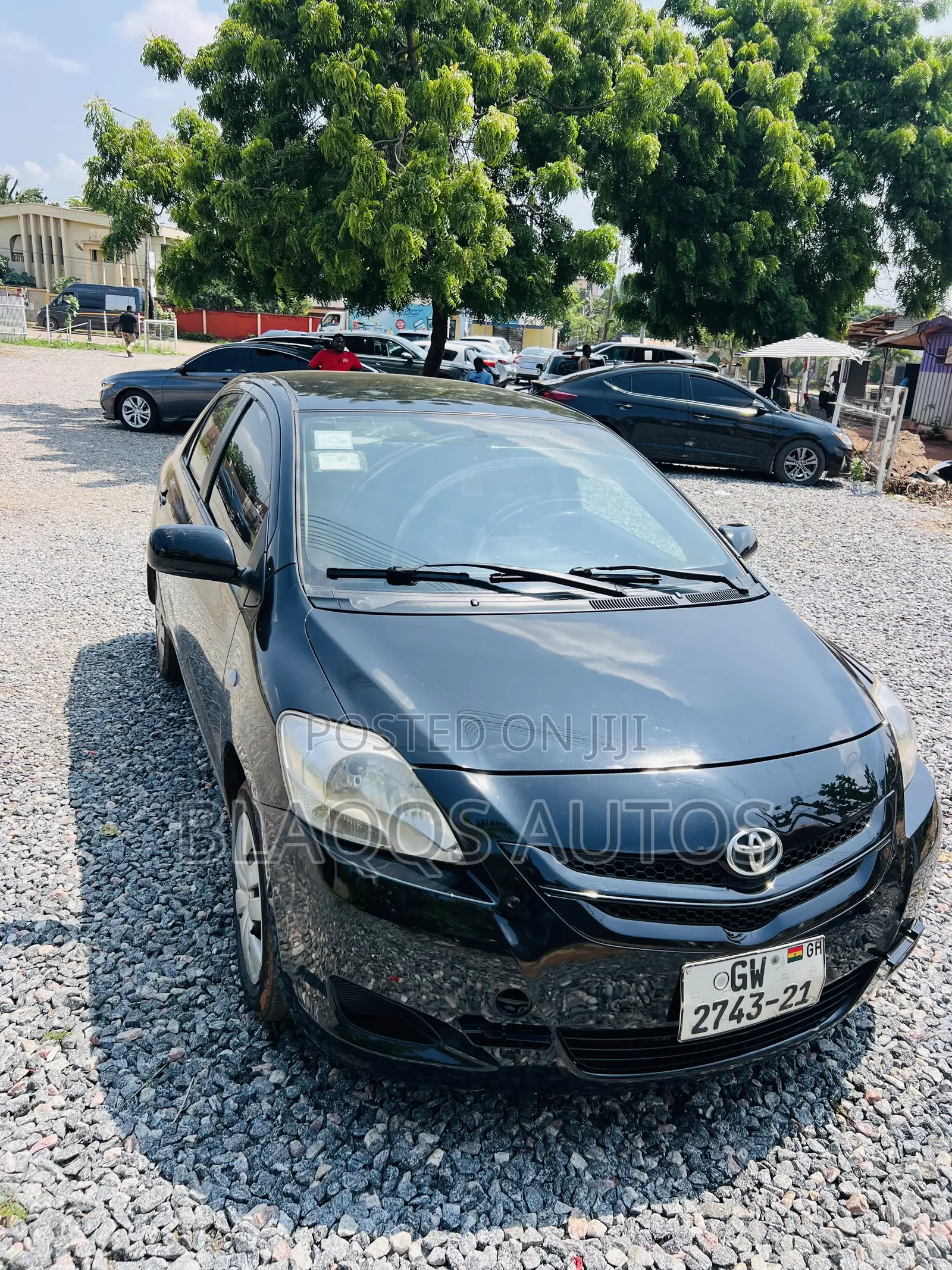 Toyota Belta 2010 Black
