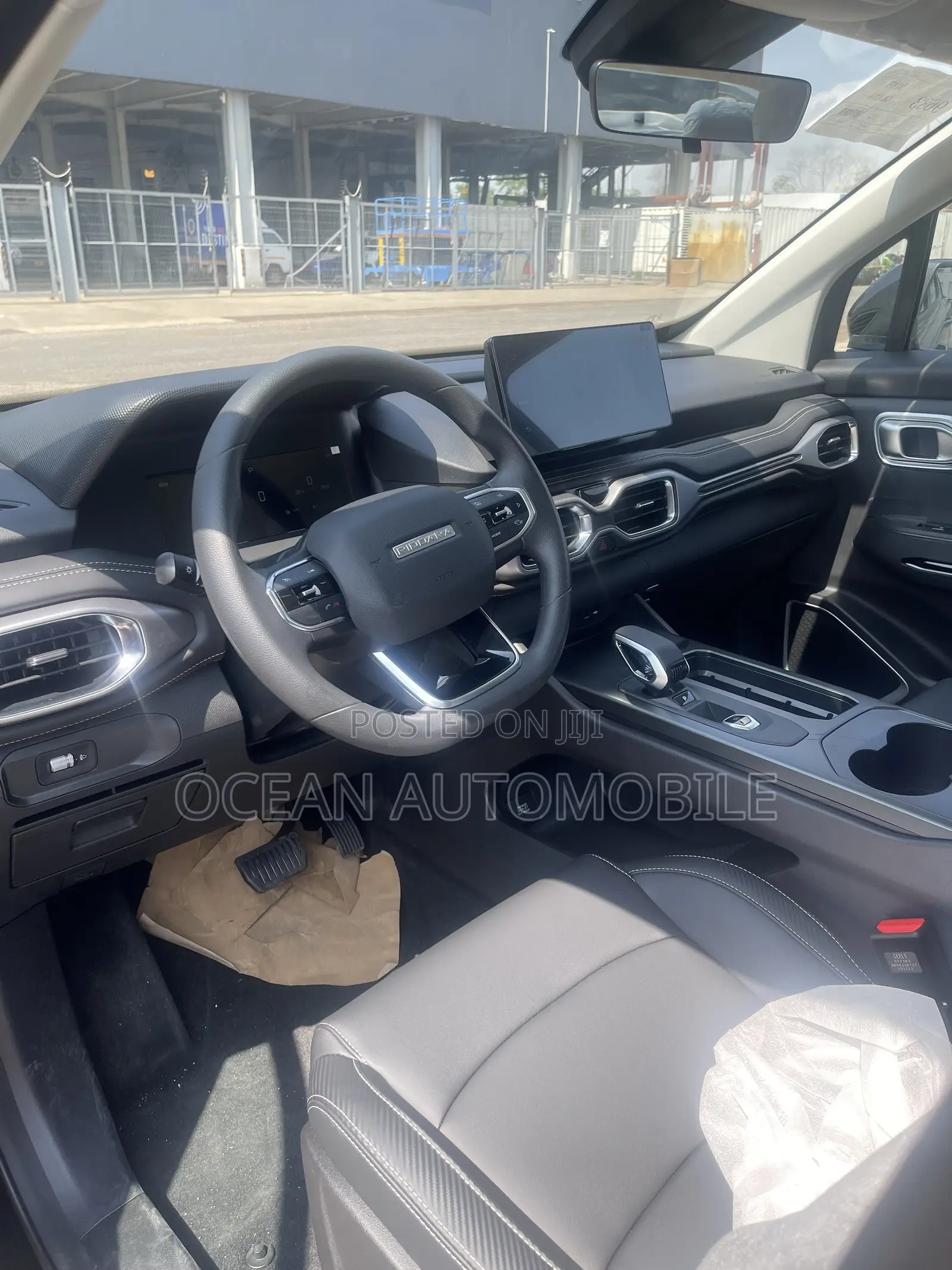 New Geely Galaxy L6 2025 Black