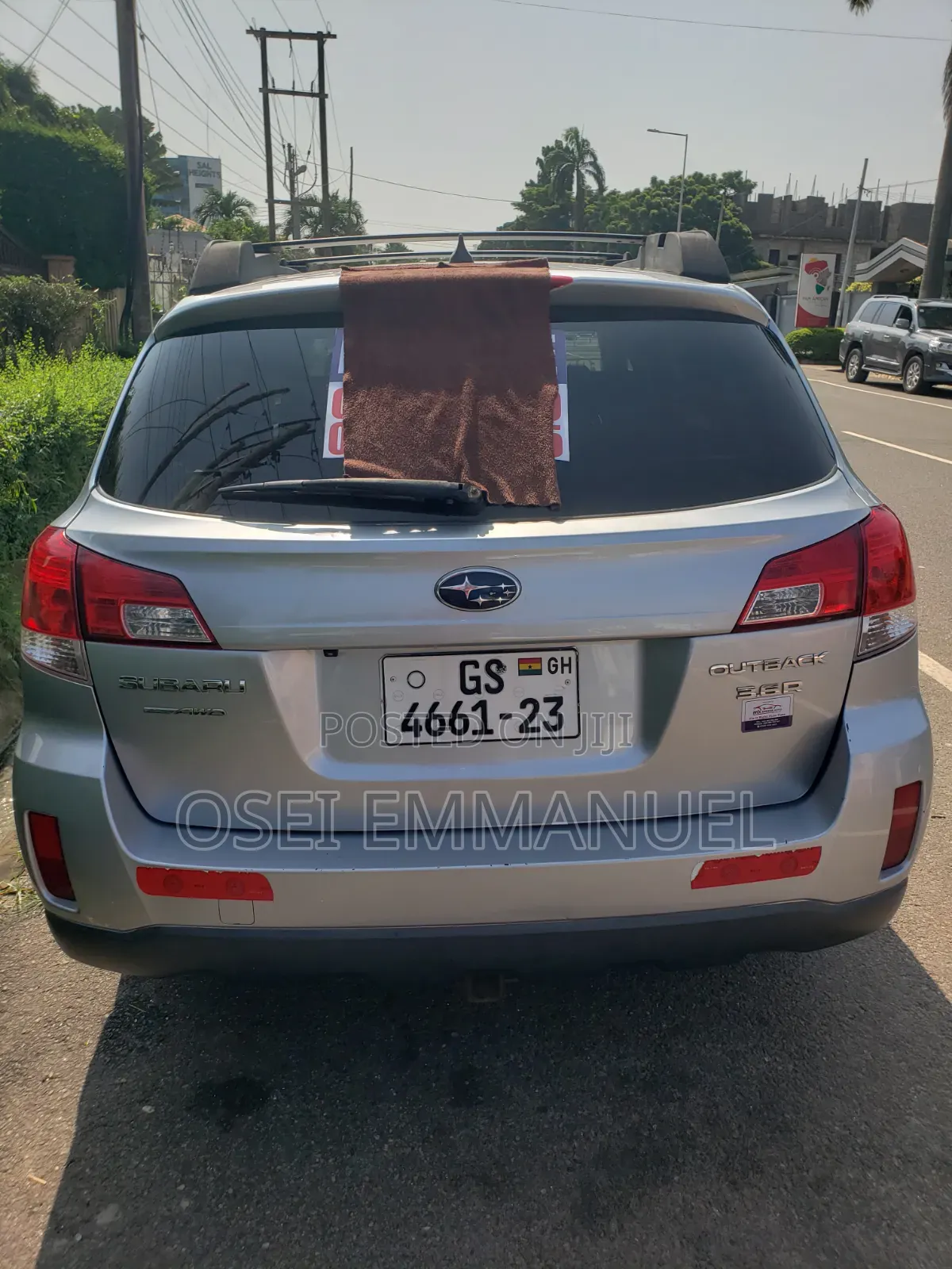 Subaru Outback 3.6R 2013 Silver