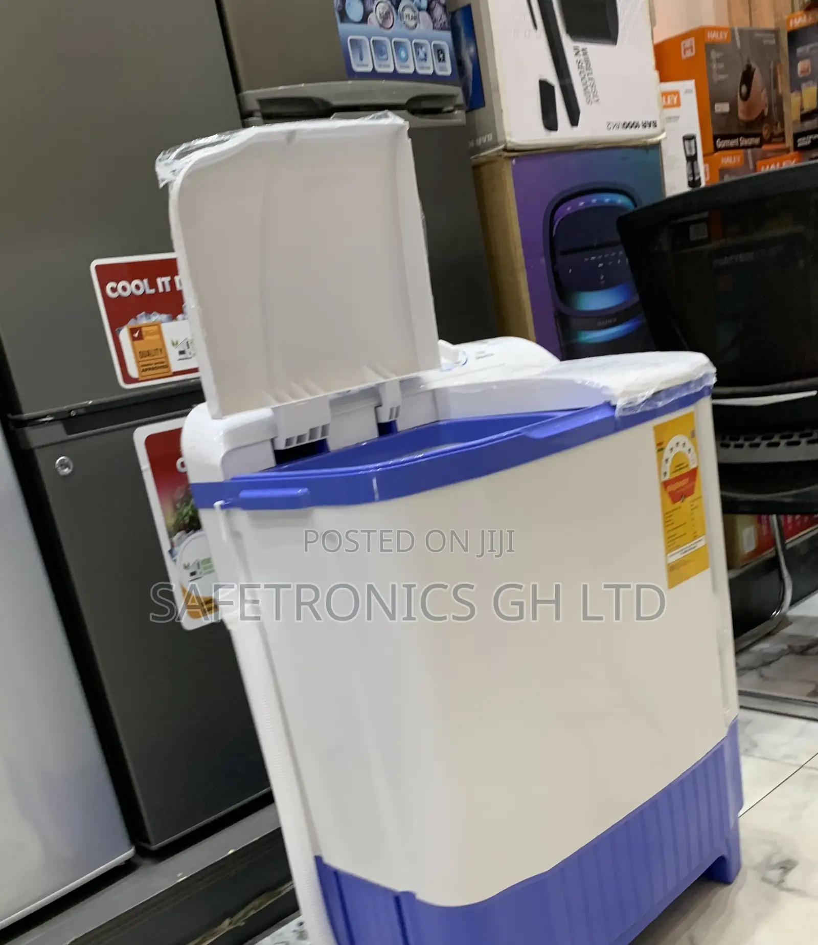 Exclusive White Zara-Zar-70tw 7kg Semi-Auto Topload Washingmachine