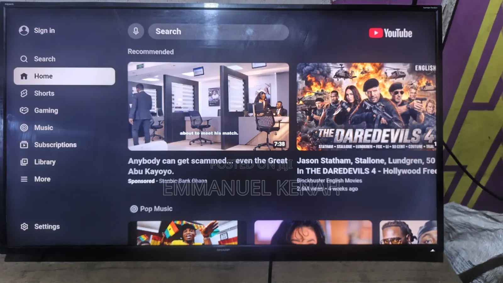 Smart Sharp TV